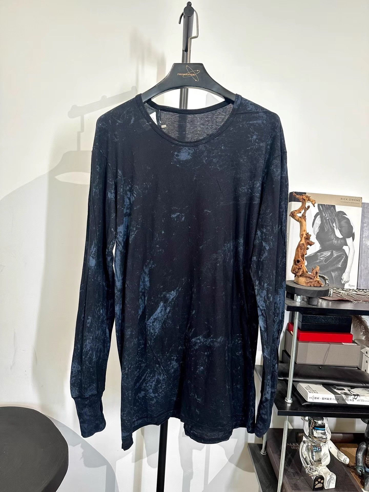 11 By Boris Bidjan Saberi 11by BBS Washed Long Sleeve Tee K35 Size US L / EU 52-54 / 3 - 1 Thumbnail
