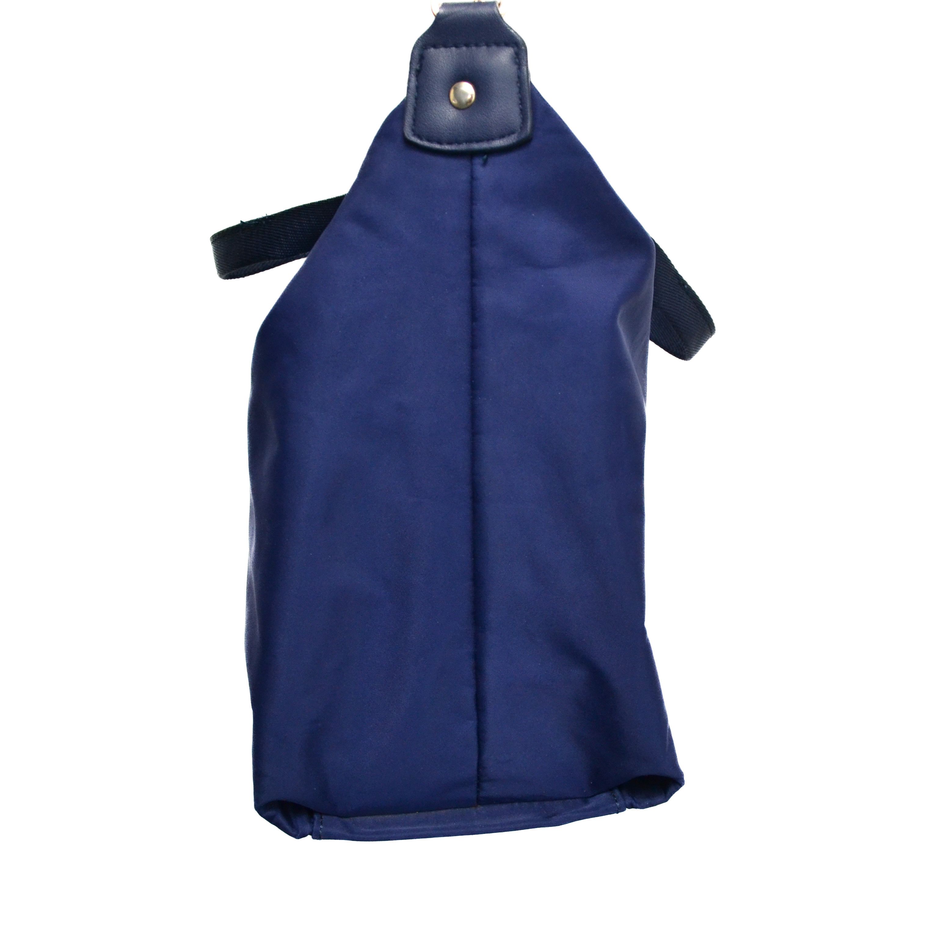 Marithe + Francois Girbaud Marithe+Francois Girbaud Designer Blue Navy Nylon Bag Size ONE SIZE - 5 Thumbnail