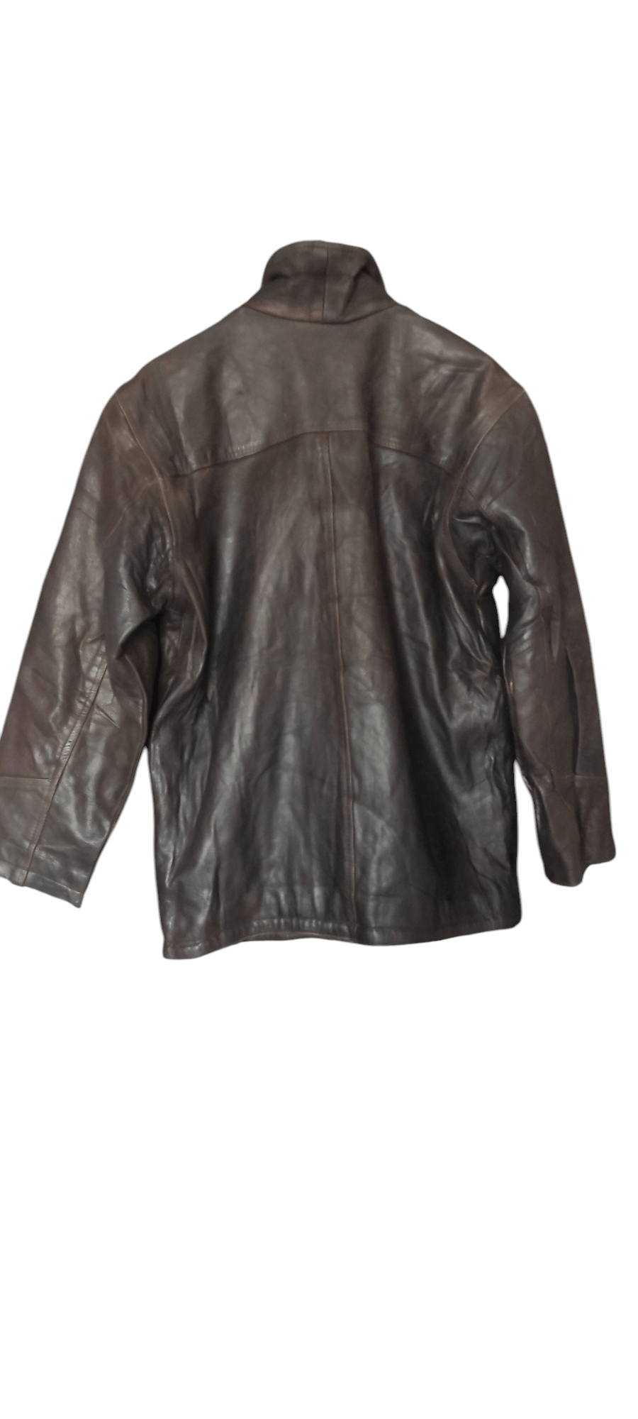 Vintage Brando US Navy Classic Motorcycle Biker Real Leather Jacket Size US L / EU 52-54 / 3 - 2 Thumbnail