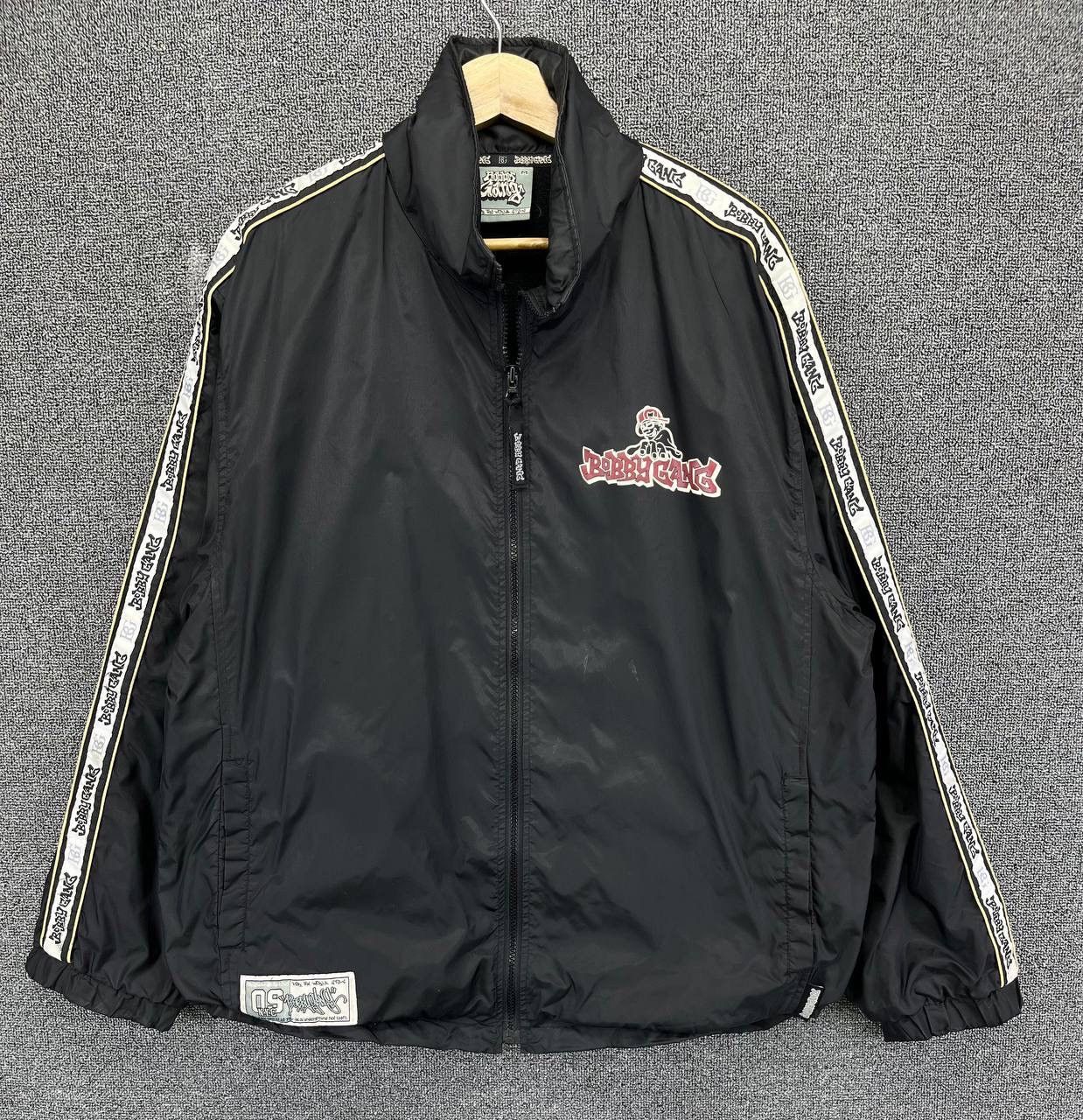 Japanese Brand Vintage Bobby Gang Gangster Light Jacket Size US M / EU 48-50 / 2 - 6 Thumbnail