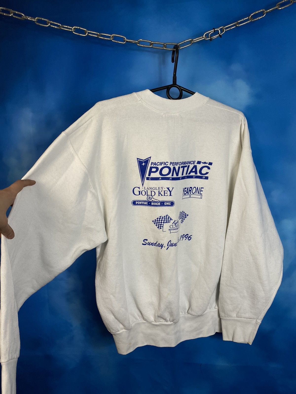 Fruit Of The Loom × NASCAR × Vintage 1995s NASCAR Canada racing sweatshirt Size US M / EU 48-50 / 2 - 7 Thumbnail