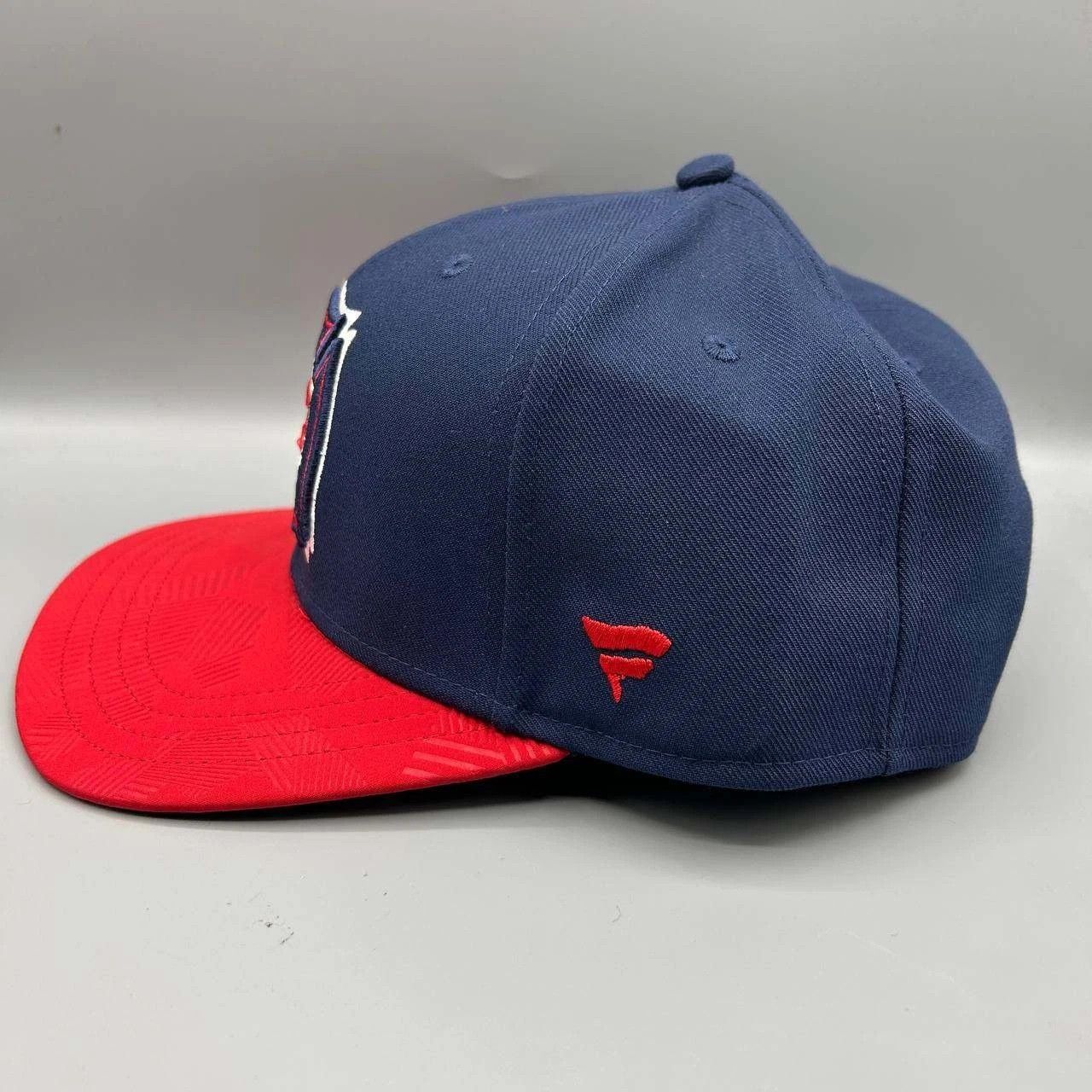Other Chicago Fire Hat Men Embroidered Fanatics Snap Back Cap Size ONE SIZE - 7 Thumbnail