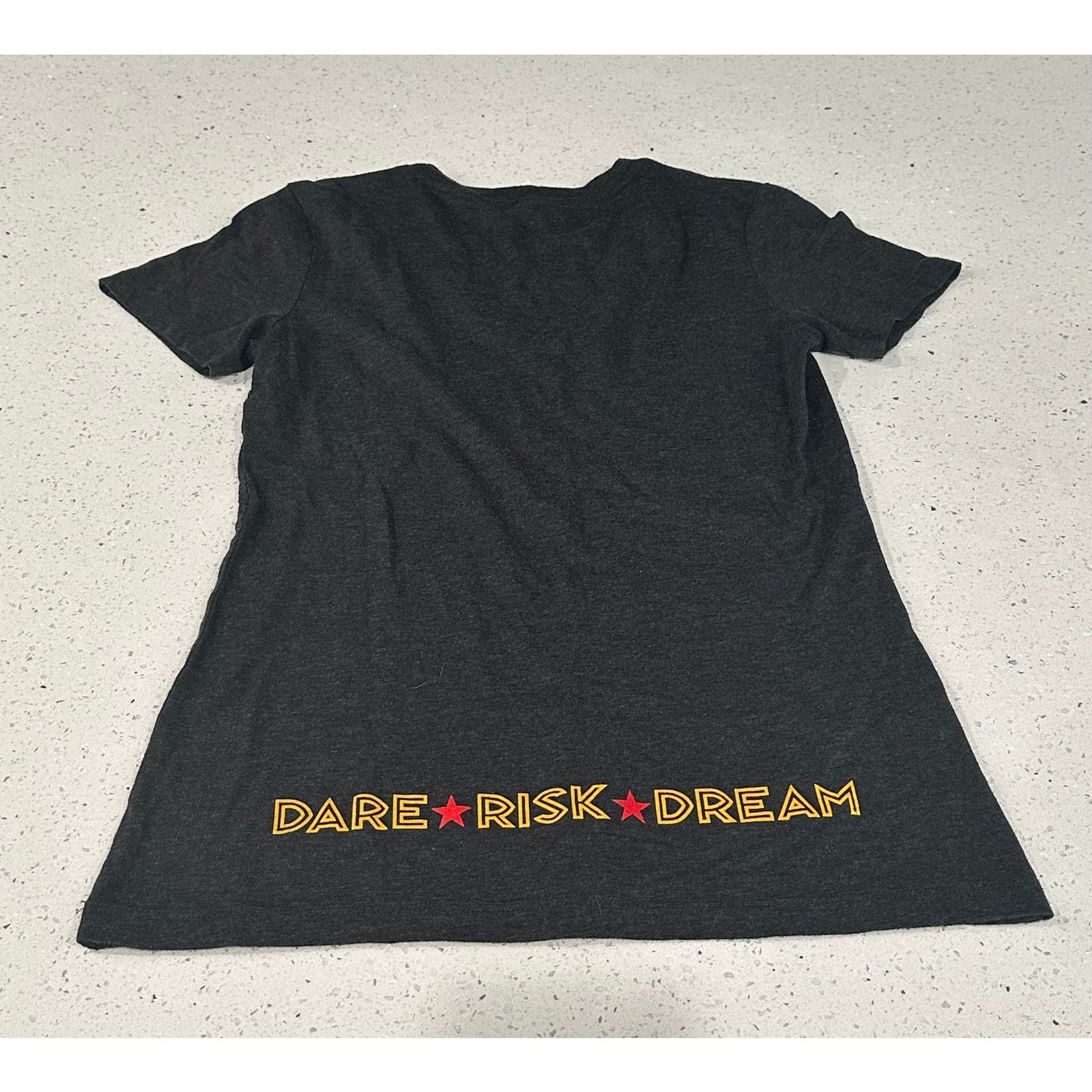 Other ROGUE NATION Dare Risk Dream Graphic Logo Navy Blue Sz M Size US M / EU 48-50 / 2 - 4 Thumbnail