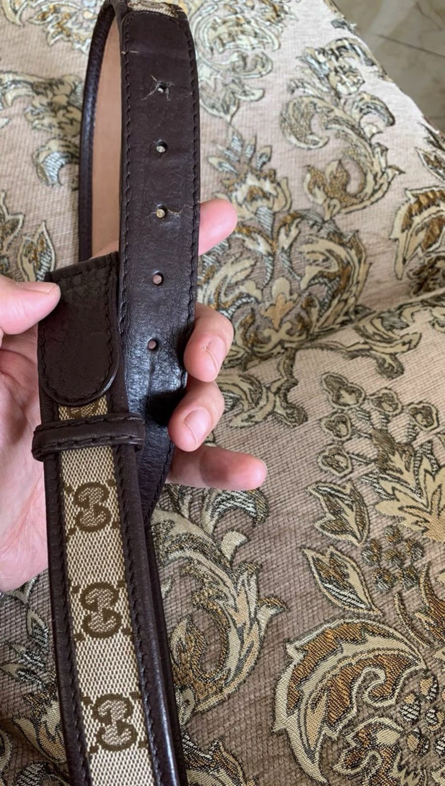 Gucci Gucci Genuine Belt Strap K16 Size ONE SIZE - 1 Thumbnail