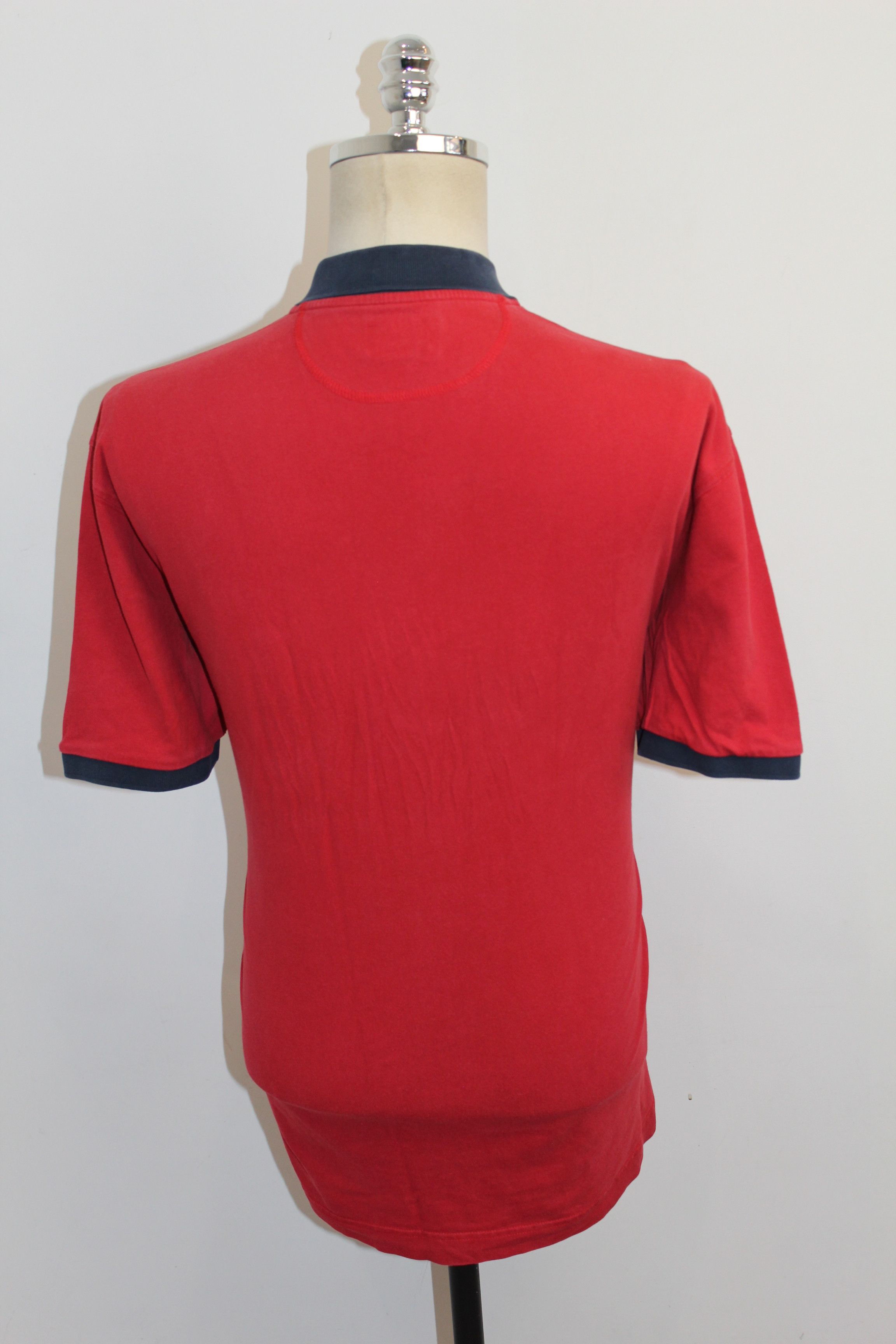 La Martina Men's La Martina Mazerati Red Polo Shirt Size 2XL Size US XXL / EU 58 / 5 - 5 Thumbnail