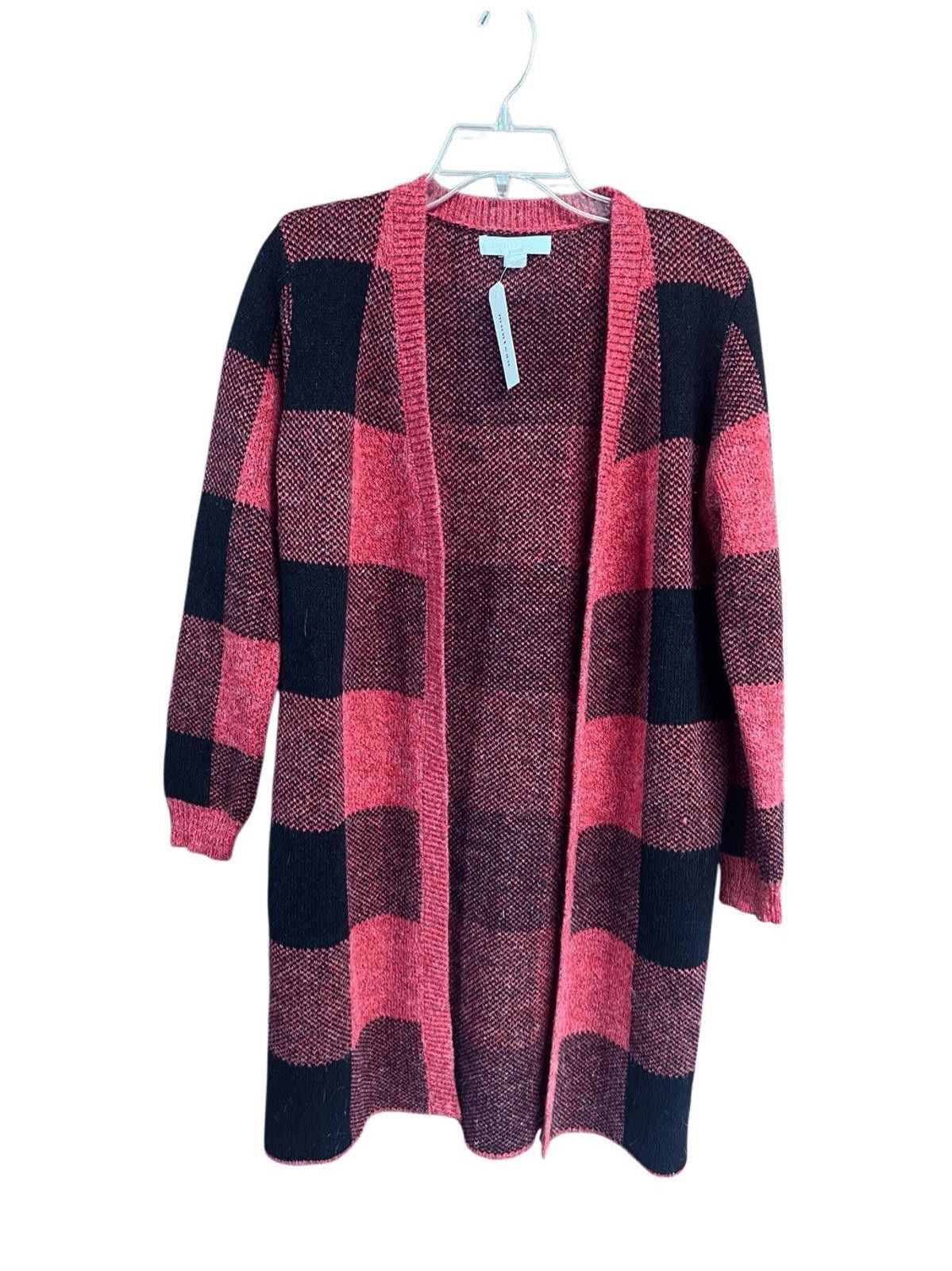 Designer Monteau Open Cardigan Sweater Sz S NWT Size S / US 4 / IT 40 - 1 Thumbnail