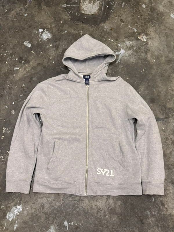 Stussy Vintage stussy hoodie zipper Size US M / EU 48-50 / 2 - 1 Thumbnail