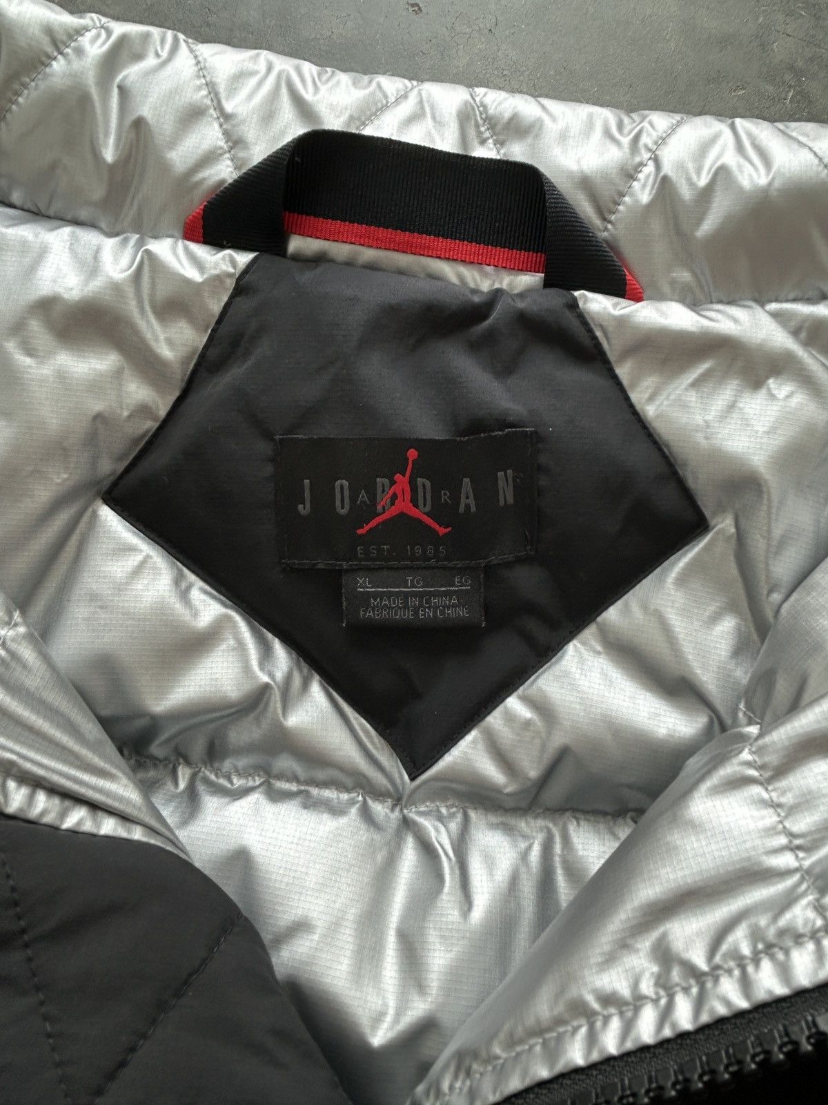 Jordan Brand Jordan Brand 23 Engineered MA-1 Bomber Jacket Down Fill Size US XL / EU 56 / 4 - 7 Thumbnail