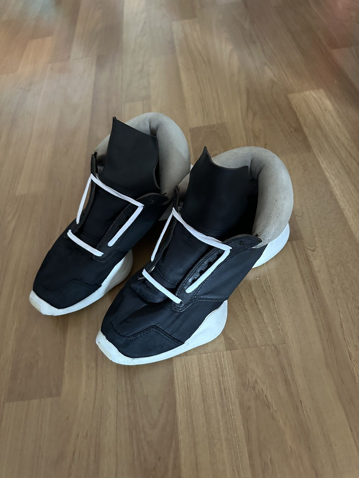 Rick owens adidas vicious runner clearance