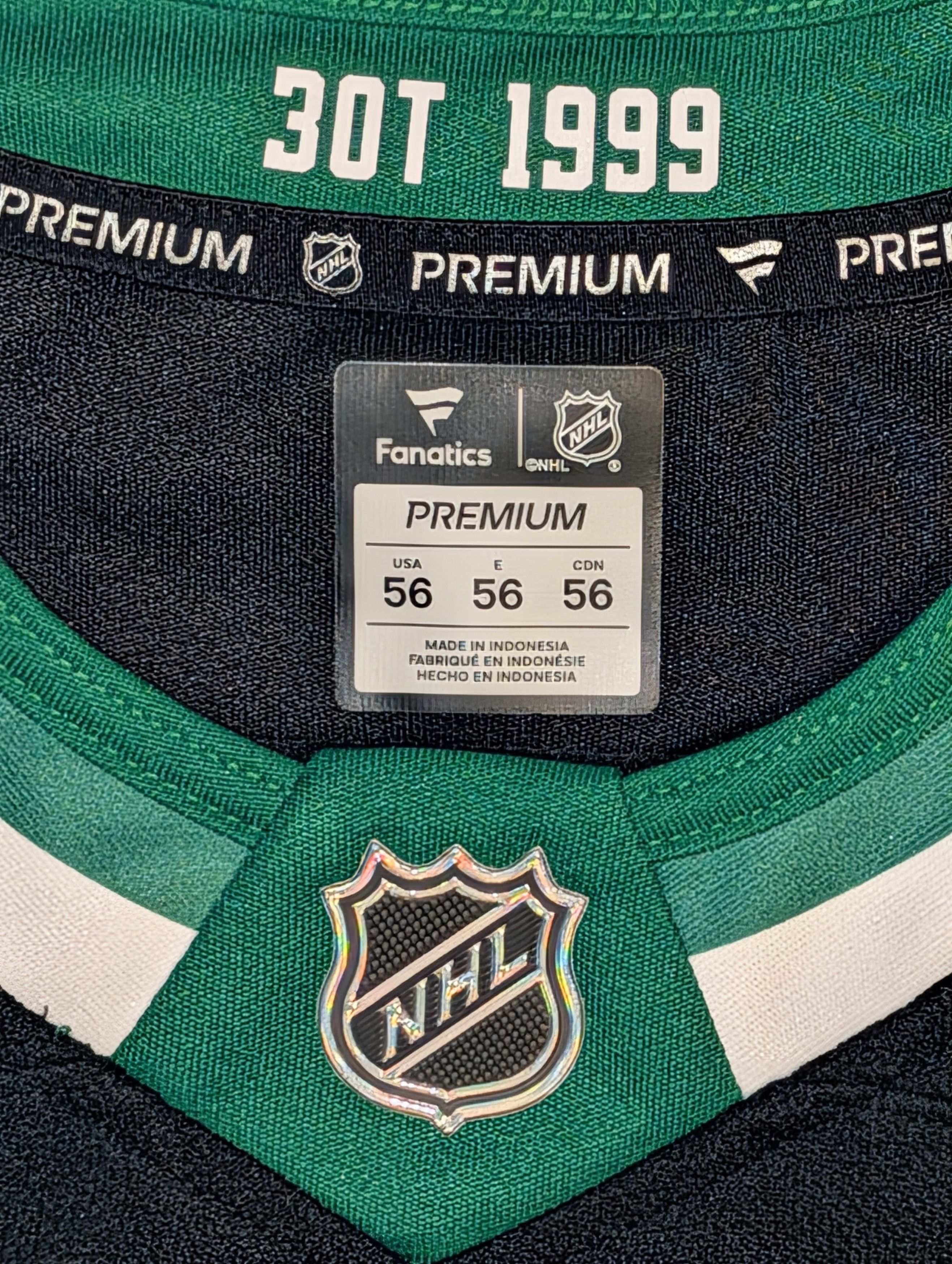 NHL Mikko Rantanen Dallas Stars 3rd jersey Fanatics Premium sz56 Size US XXL / EU 58 / 5 - 3 Thumbnail