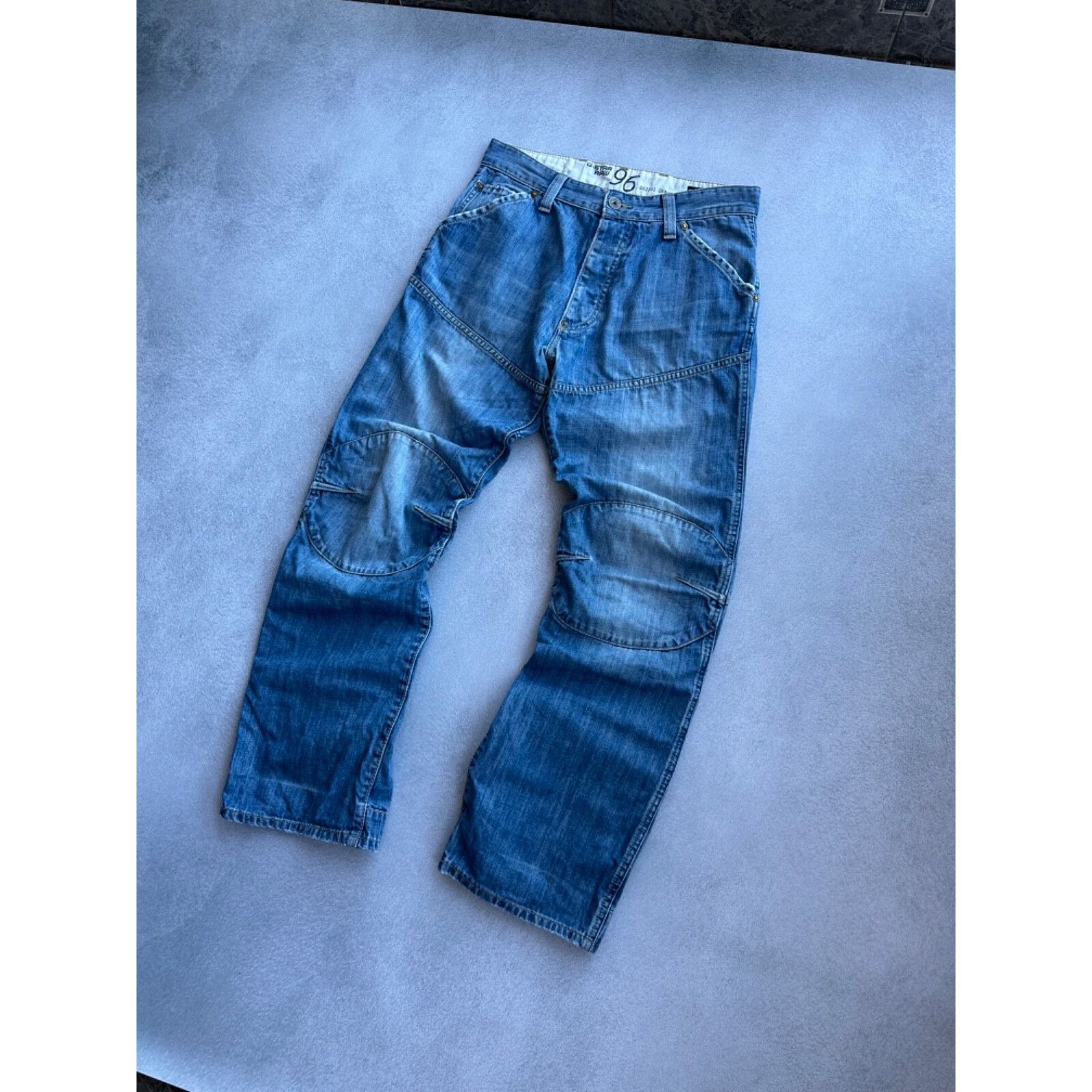 G-Star VTG G Star Raw Elwood Engineered Cargo Pants Size US 34 / EU 50 - 8 Thumbnail