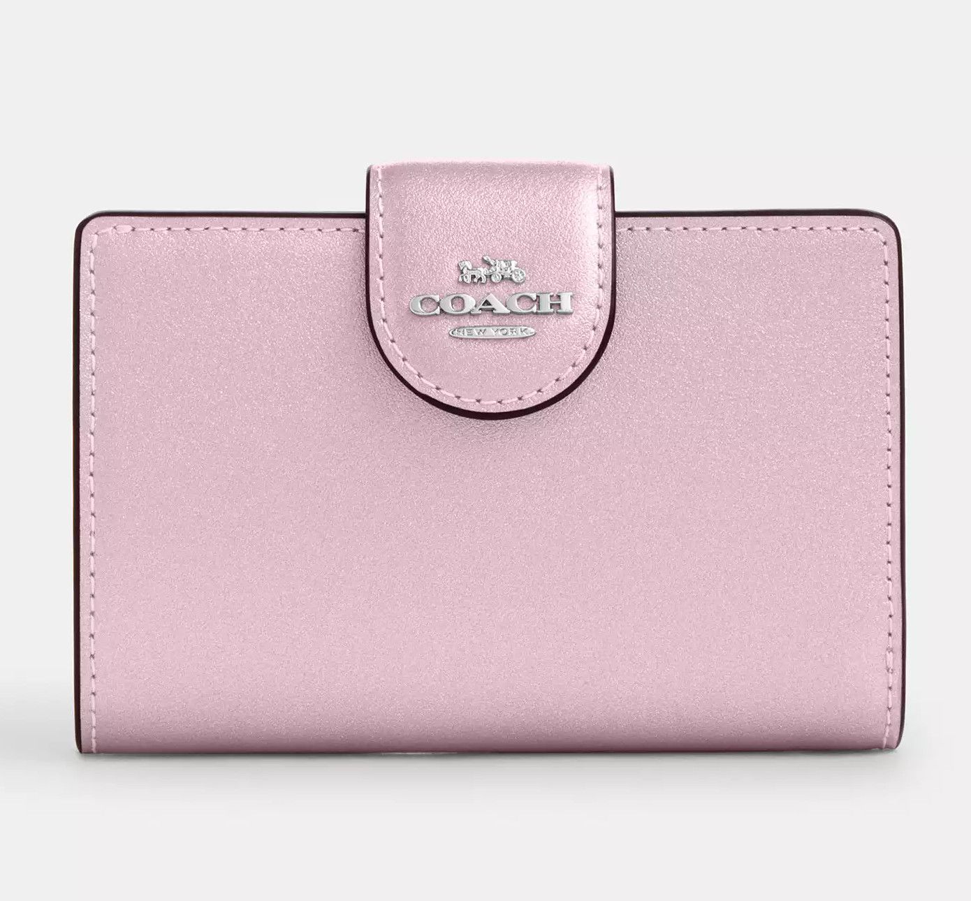 Coach Medium Corner Zip Wallet CW528 Size ONE SIZE - 4 Thumbnail