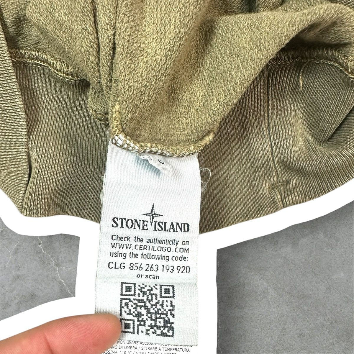 Stone Island Hoodie stone island - Taille S Size US S / EU 44-46 / 1 - 6 Thumbnail