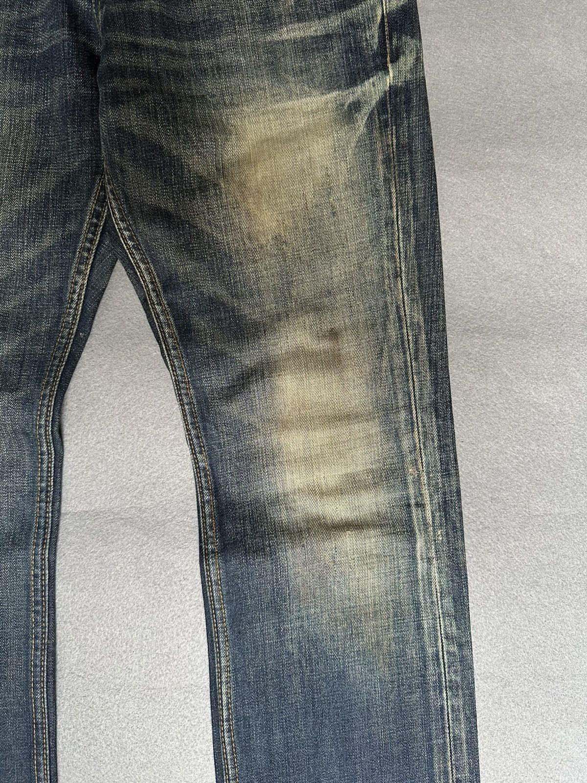 JACKROSE Jack Rose Japan Claw Marks Blue Rusty Denim Size US 32 / EU 48 - 8 Thumbnail