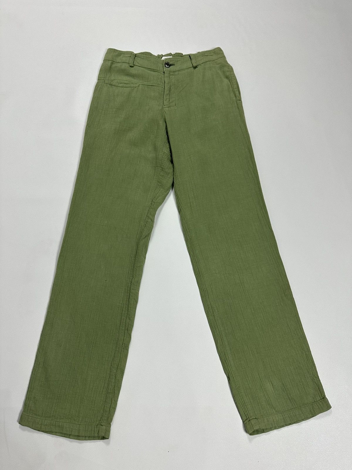 Issey Miyake × Vintage Plantation Pants by Issey Miyake Size US 30 / EU 46 - 1 Thumbnail