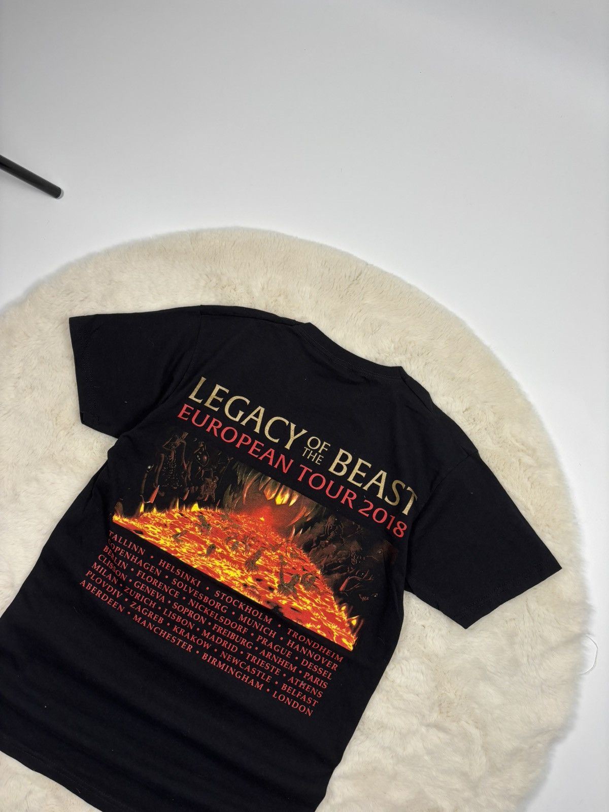 Band Tees × Iron Maiden Iron Maiden Legacy Of The Beast Official Merchandise 2018 Size US S / EU 44-46 / 1 - 12 Thumbnail