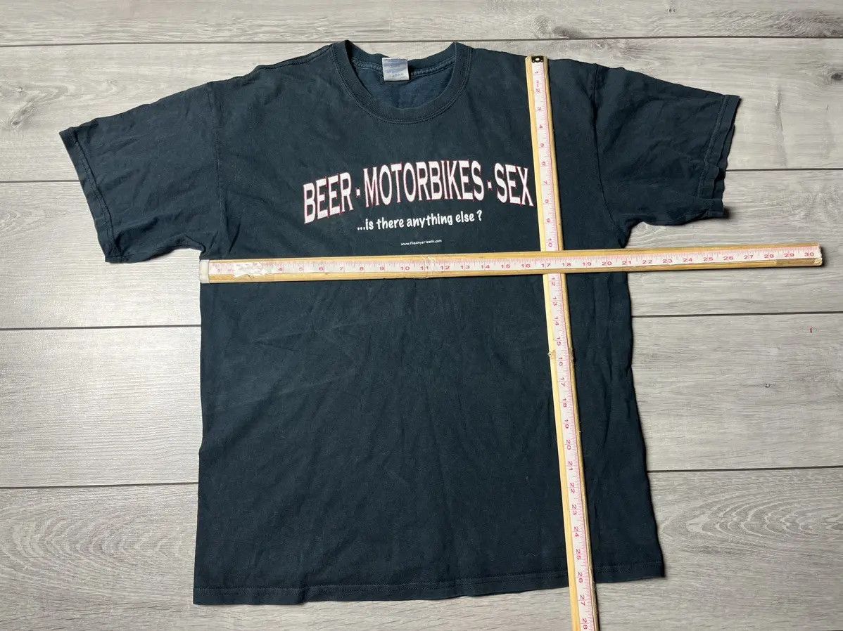Band Tees Vintage Motorbikes rules Tshirt size Large Size US L / EU 52-54 / 3 - 5 Thumbnail