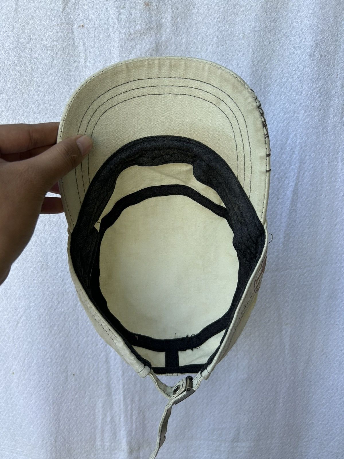 Japanese Brand Commando patch cadet style hats Size ONE SIZE - 6 Thumbnail