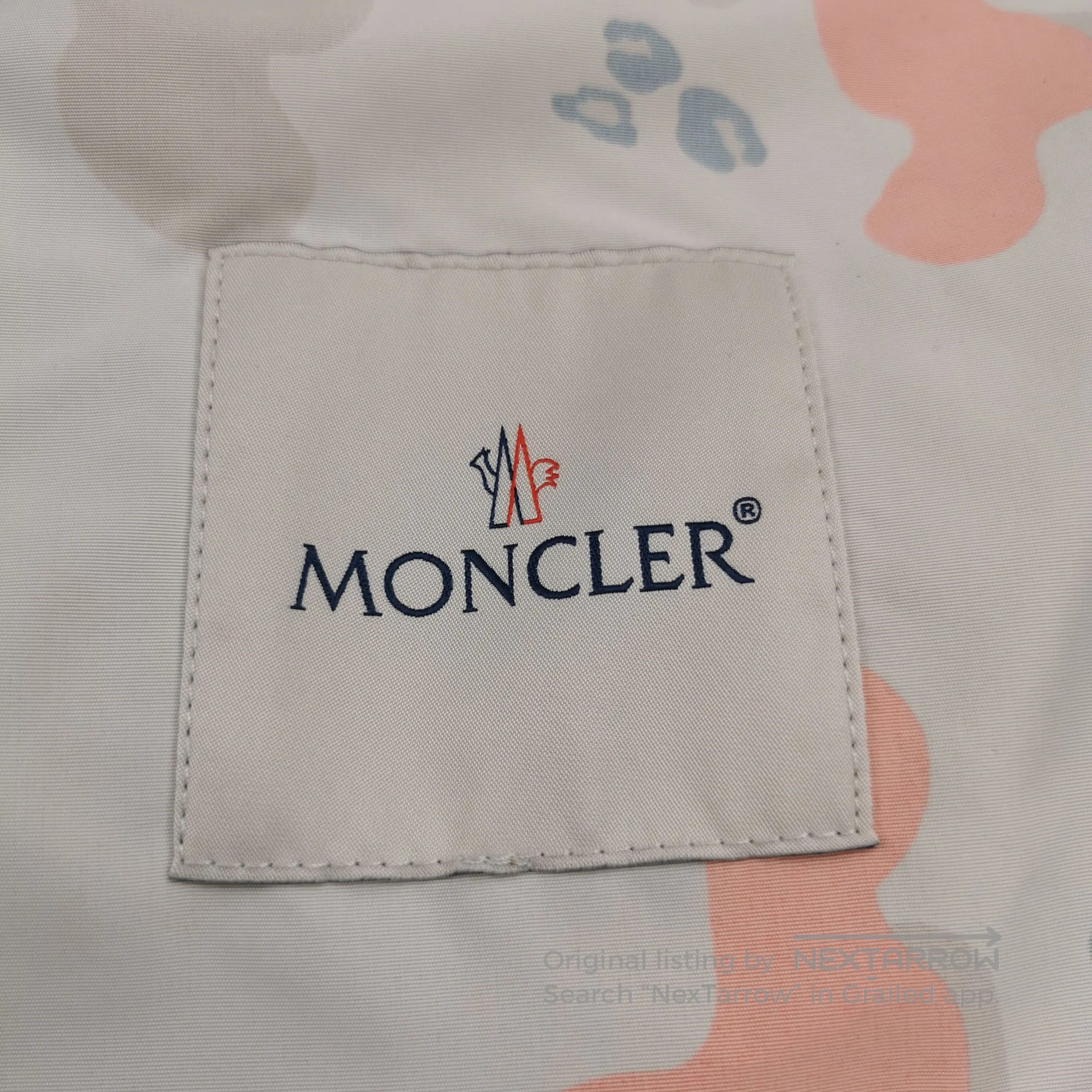 Moncler Moncler Camouflage Hooded Zip Jacket. Size US M / EU 48-50 / 2 - 6 Thumbnail
