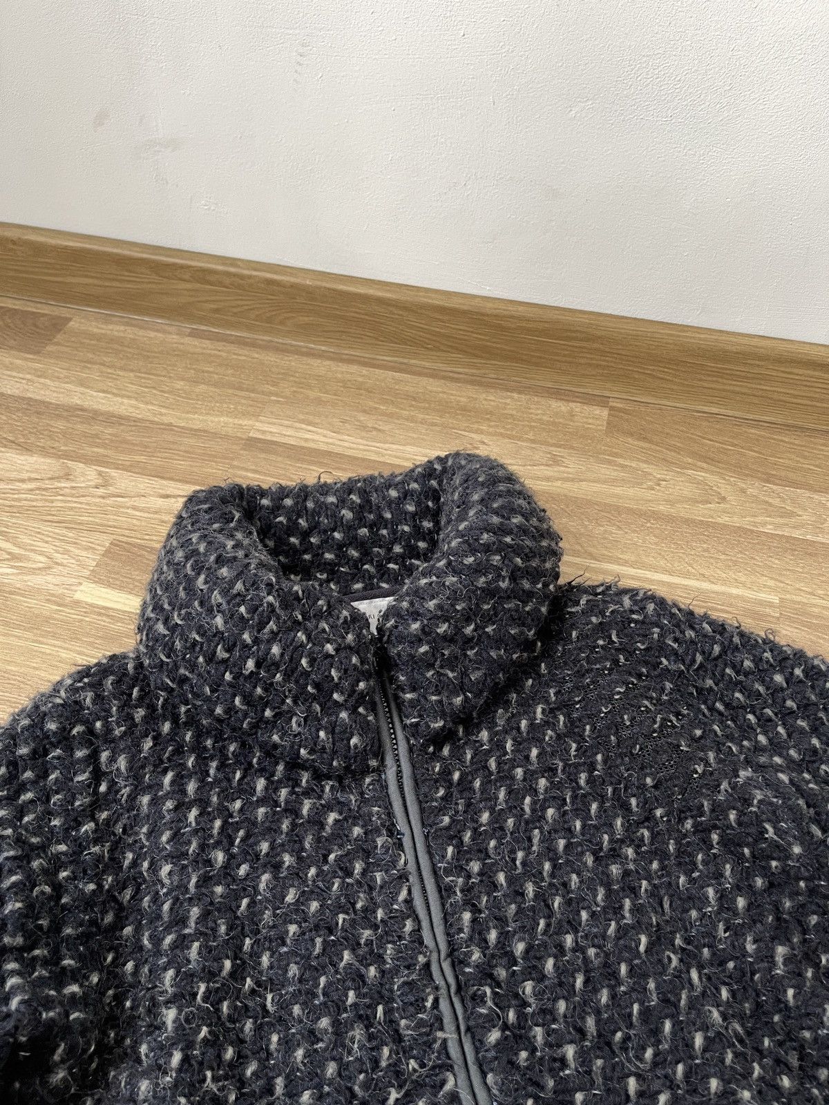Tsumori Chisato by Issey Miyake Fleece Zipper Jacket size 2