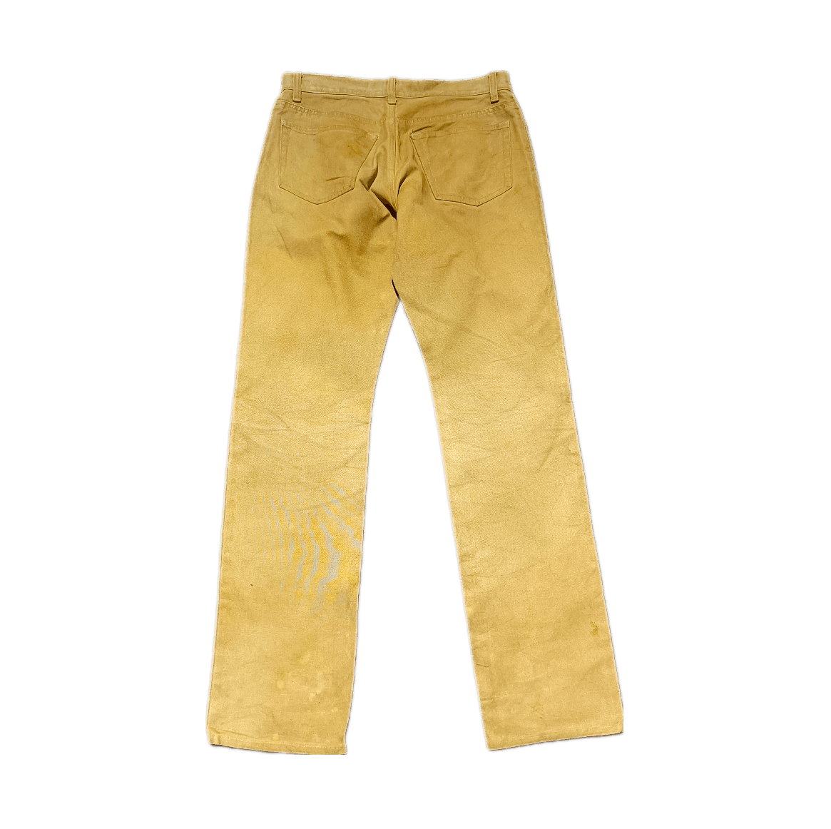 Kazuyuki Kumagai Attachment Vtg 90s Attachment Heavy Duty Hard Dirty Washed Denim Size US 30 / EU 46 - 2 Thumbnail