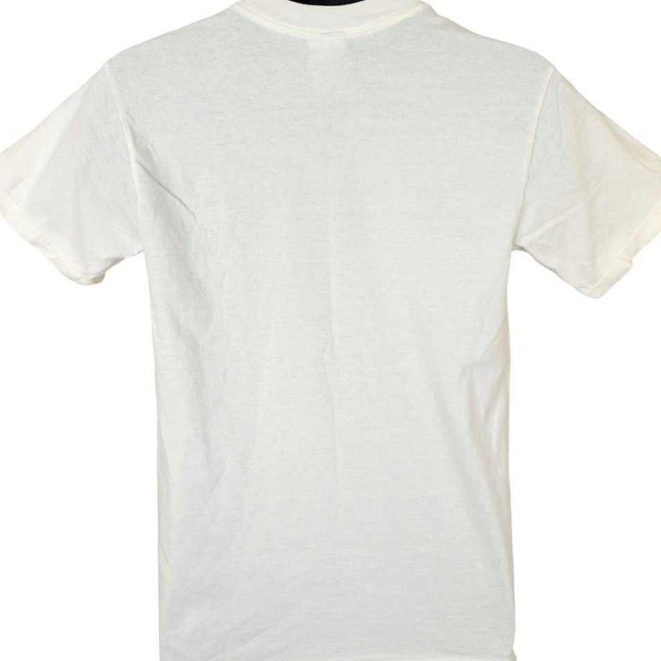 Gildan VINTAGE Year Of The Dog T Shirt Mens Size Small Y2K Chinese Zodiac Calendar Gildan White Cotton Shirt Mens Size US S / EU 44-46 / 1 - 4 Thumbnail