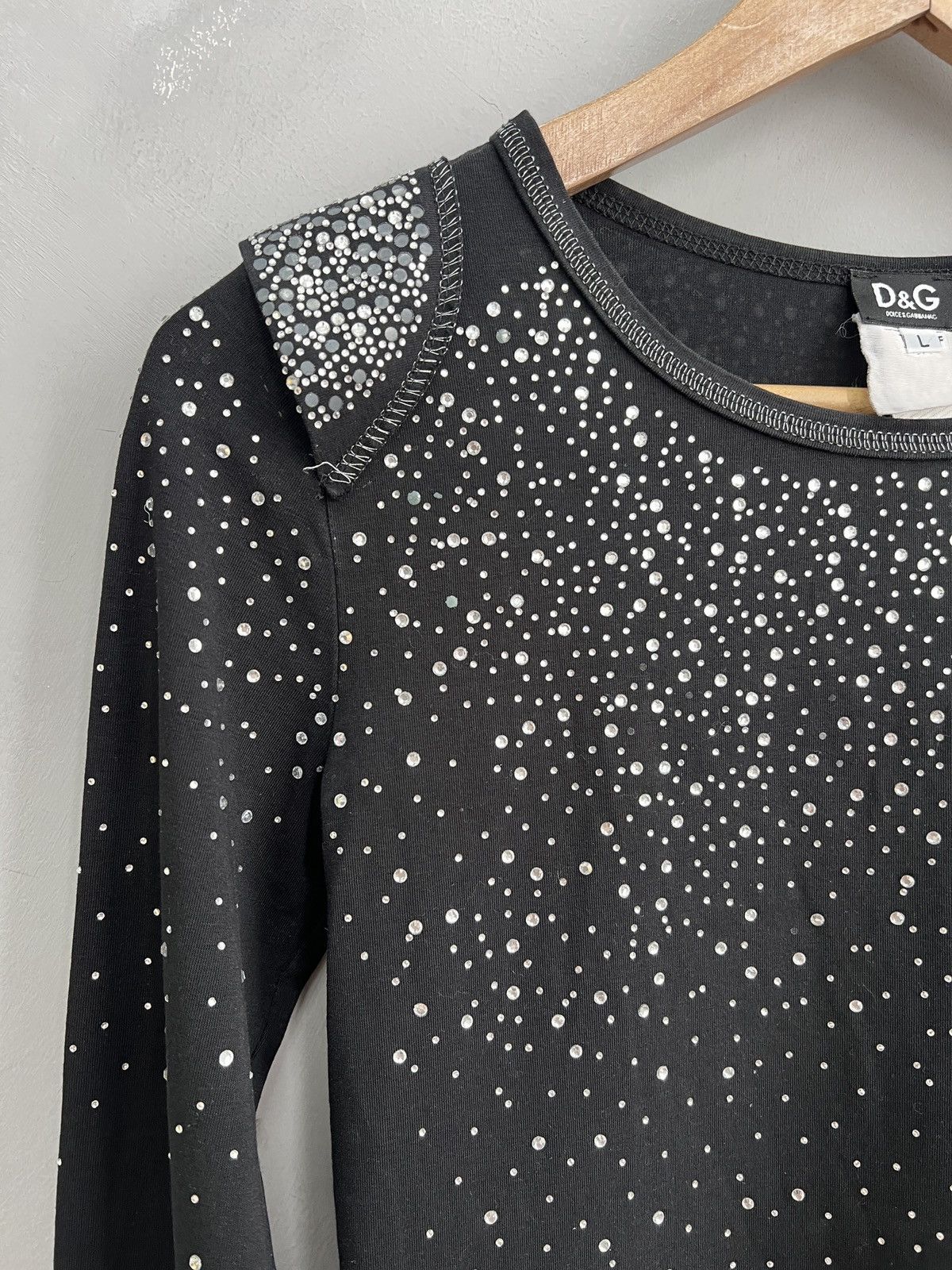 Dolce & Gabbana × Hysteric Glamour hystericglamour style Strass dolce gabbana longsleeve tee Size L / US 10 / IT 46 - 7 Thumbnail