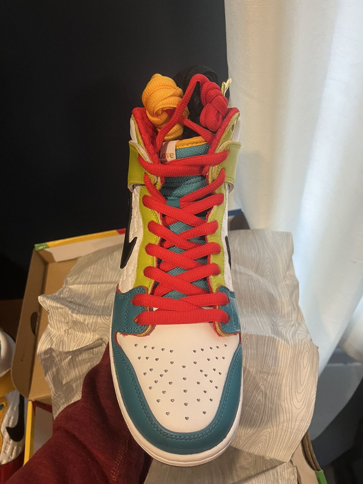 Nike Nike Dunk ‘All Love’ Size US 9 / EU 42 - 7 Thumbnail