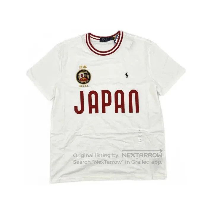 Polo Ralph Lauren Polo Ralph Lauren Japan Print Short Sleeve T. Size US L / EU 52-54 / 3 - 2 Thumbnail