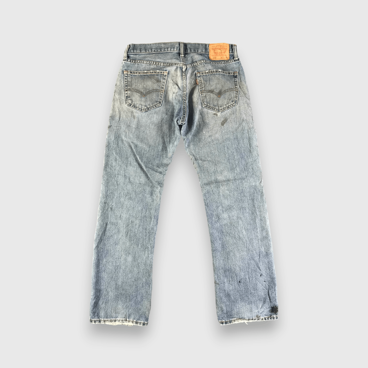 Levi's Vintage Blue Wash Levis 559 Jeans-J2998 Size US 33 - 2 Thumbnail