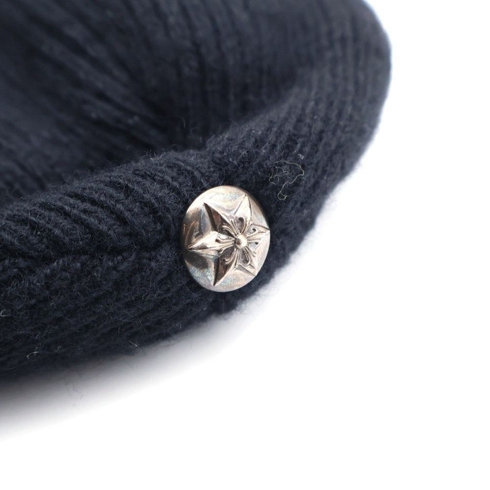 Chrome Hearts CHROME HEARTS BIG DADDY Cashmere Beanie Size ONE SIZE - 7 Thumbnail