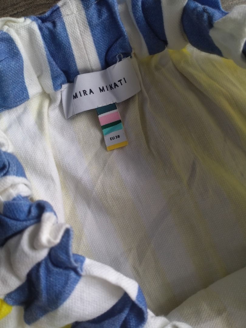 Japanese Brand × Mira Mikati Mira Mikati linen mid length skirt Size 38" / US 16 / IT 52 - 4 Thumbnail