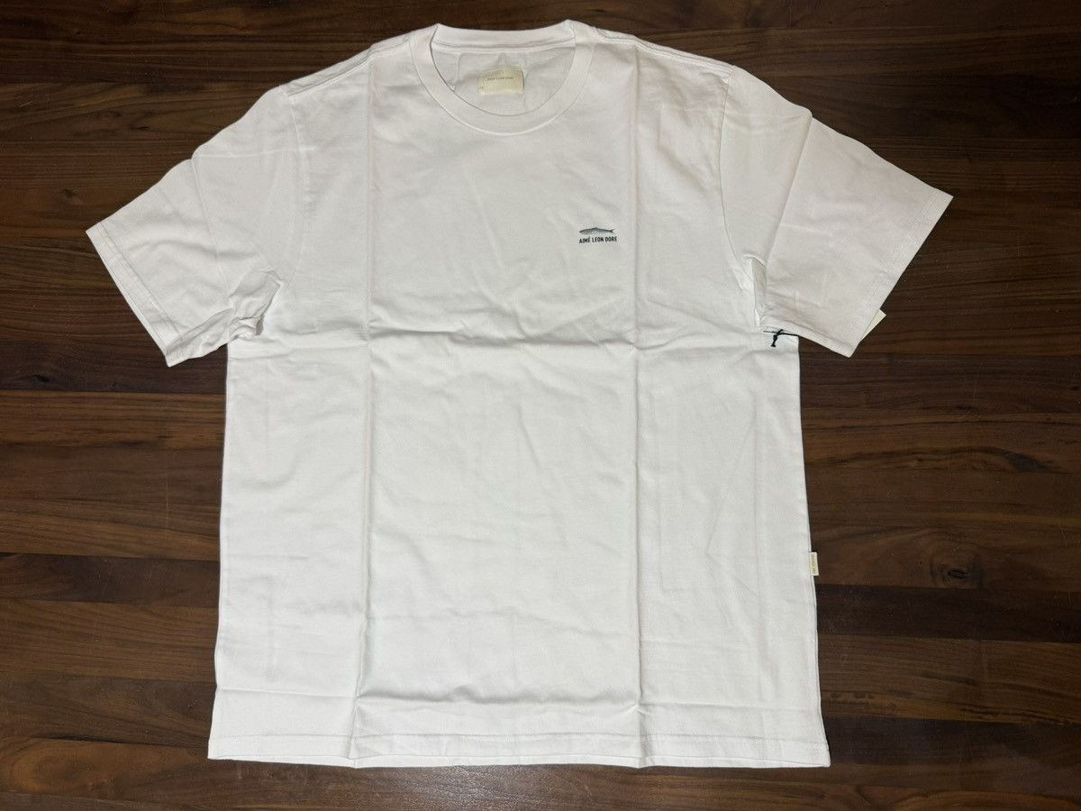 Aime Leon Dore Aime Leon Dore ALD Sardine Logo Tee Cotton T-Shirt Size XL Size US XL / EU 56 / 4 - 1 Thumbnail