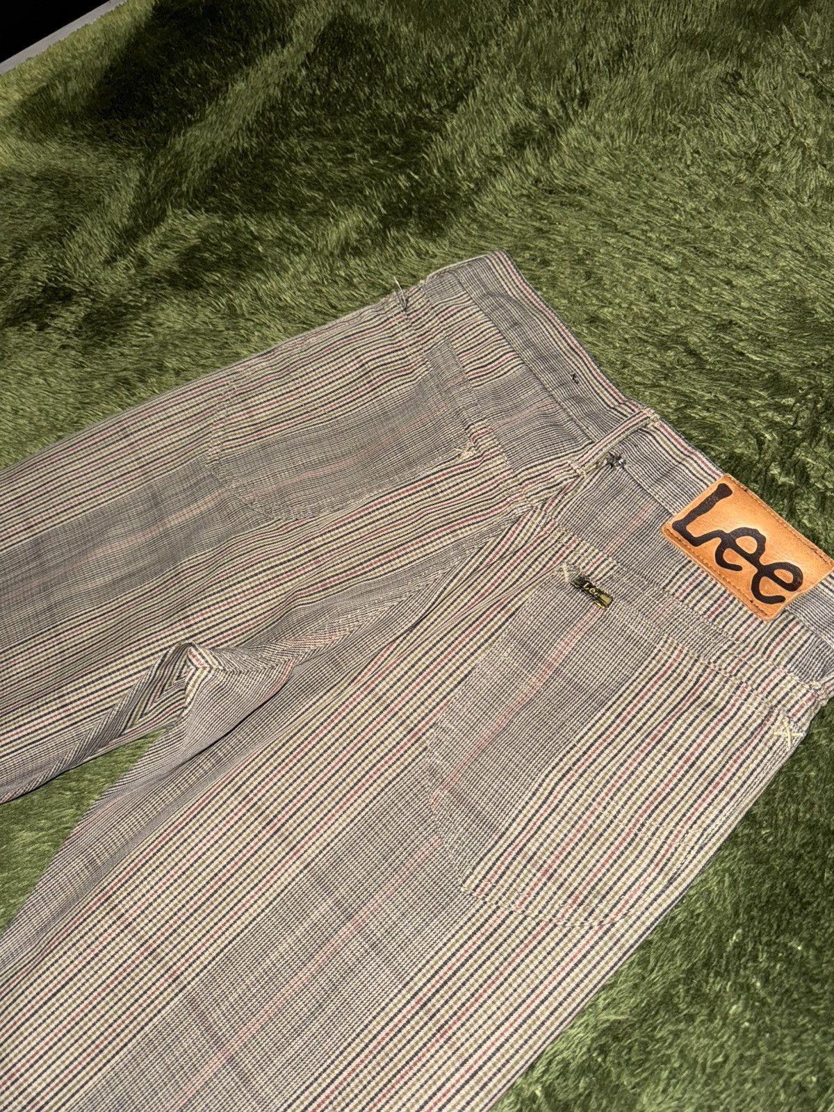 Lee [30X33] 00s LEE Made in Japan Check Cotton Pants Size US 30 / EU 46 - 9 Thumbnail
