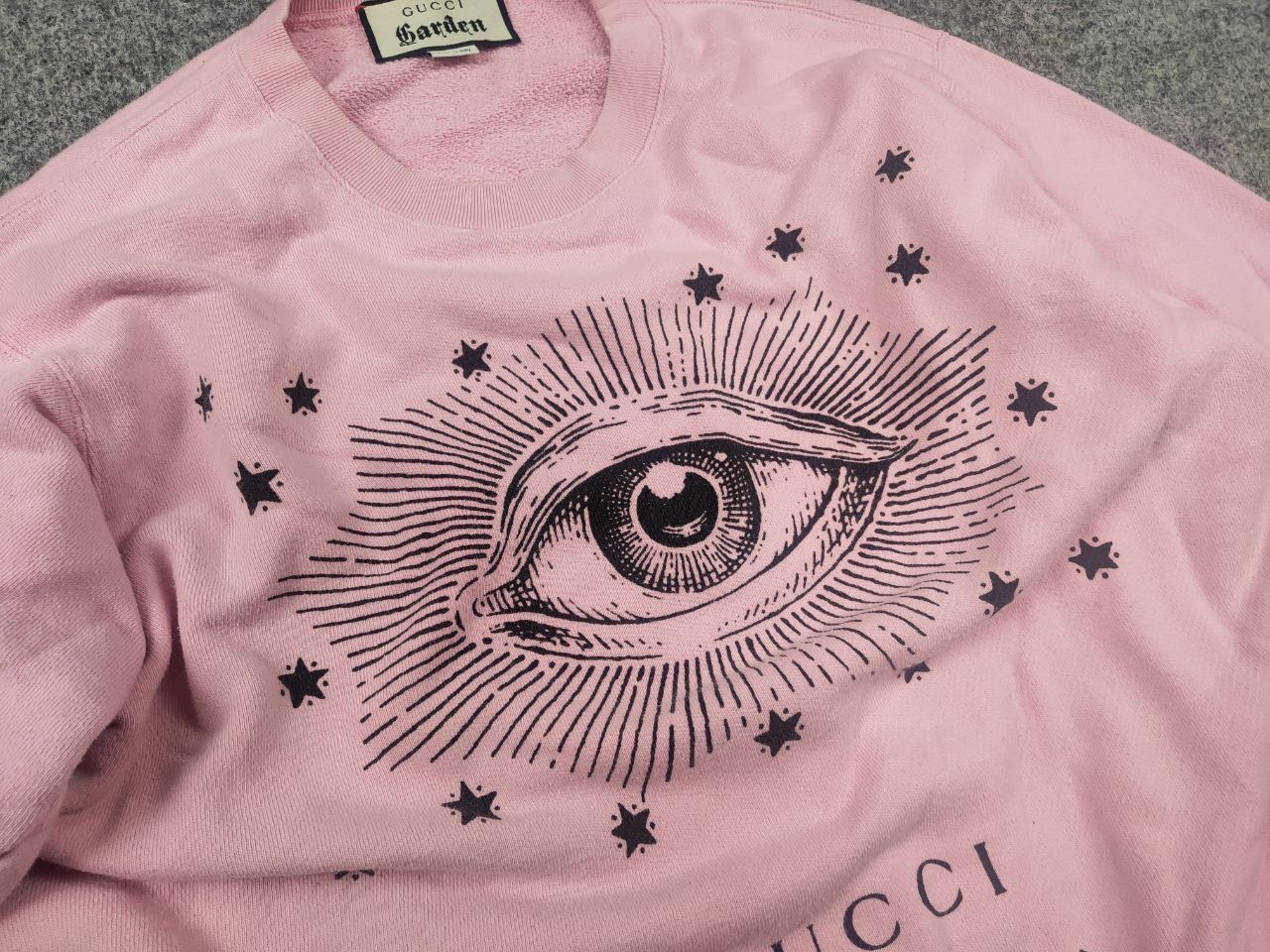 Gucci Gucci Garden Limited Edition Authentic pink sweatshirt eye Size US S / EU 44-46 / 1 - 8 Thumbnail