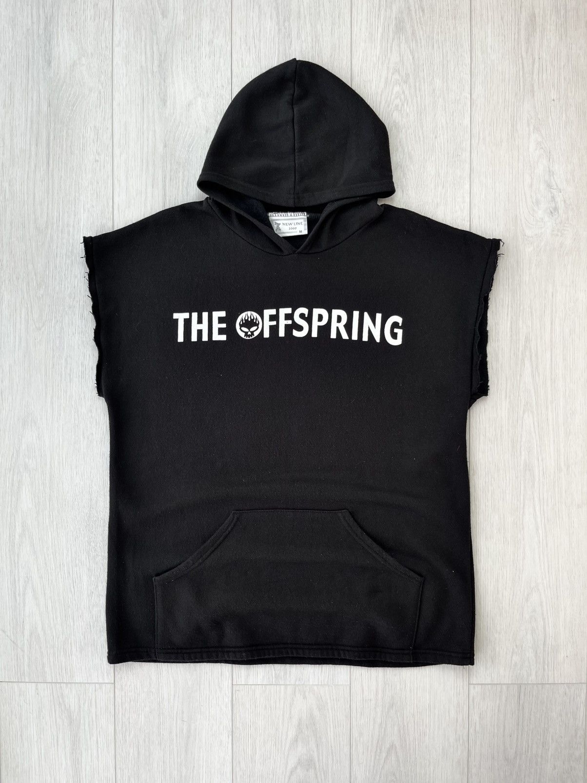 Band Tees THE OFFSPRING Vintage Hoodie Vest Y2K Merch 90s 2000 Hype Size US M / EU 48-50 / 2 - 4 Thumbnail