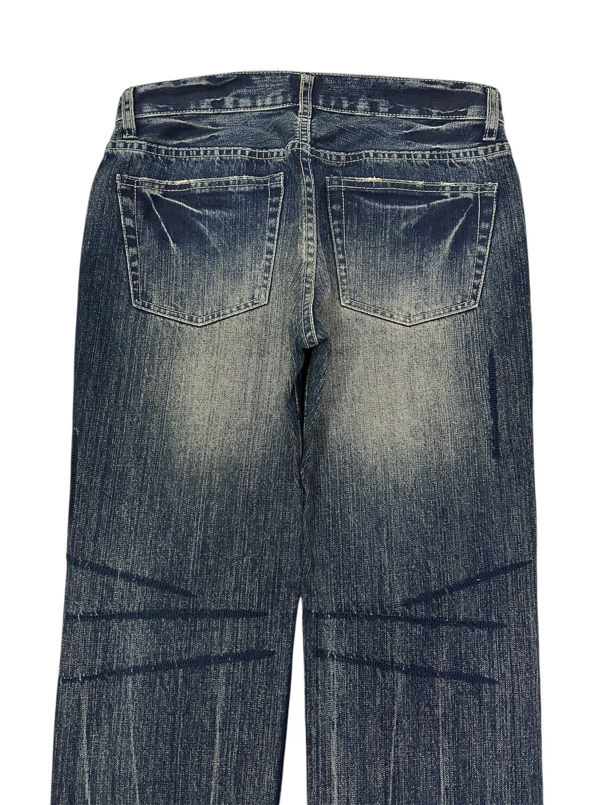 Designer × Japanese Brand × Takeo Kikuchi Vintage Japanese TAKEO KIKUCHI Faded Wash Jeans Size US 32 / EU 48 - 4 Thumbnail