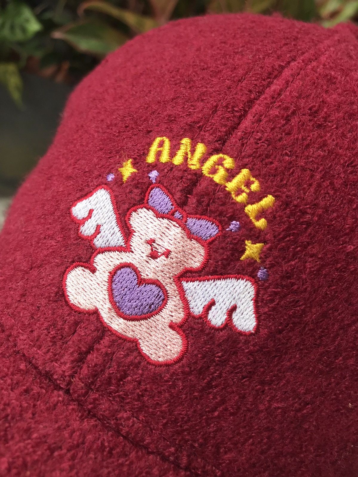 Angel Blue × Hysteric Glamour × Japanese Brand AUTHENTIC ANGEL BEAR SHORT BRIMS CAP HAT BY SUMMER 🇯🇵 Size ONE SIZE - 8 Thumbnail