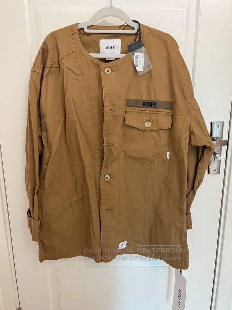 Wtaps Wtaps Cafe collar shirt Size US M / EU 48-50 / 2 - 1 Thumbnail