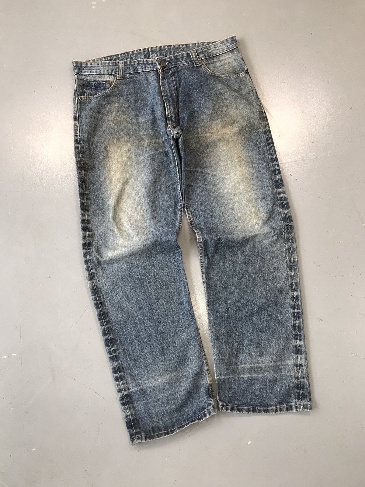 Levi's × Vintage Vintage Levi’s baggy fit engineer denim Size US 41 - 2 Thumbnail