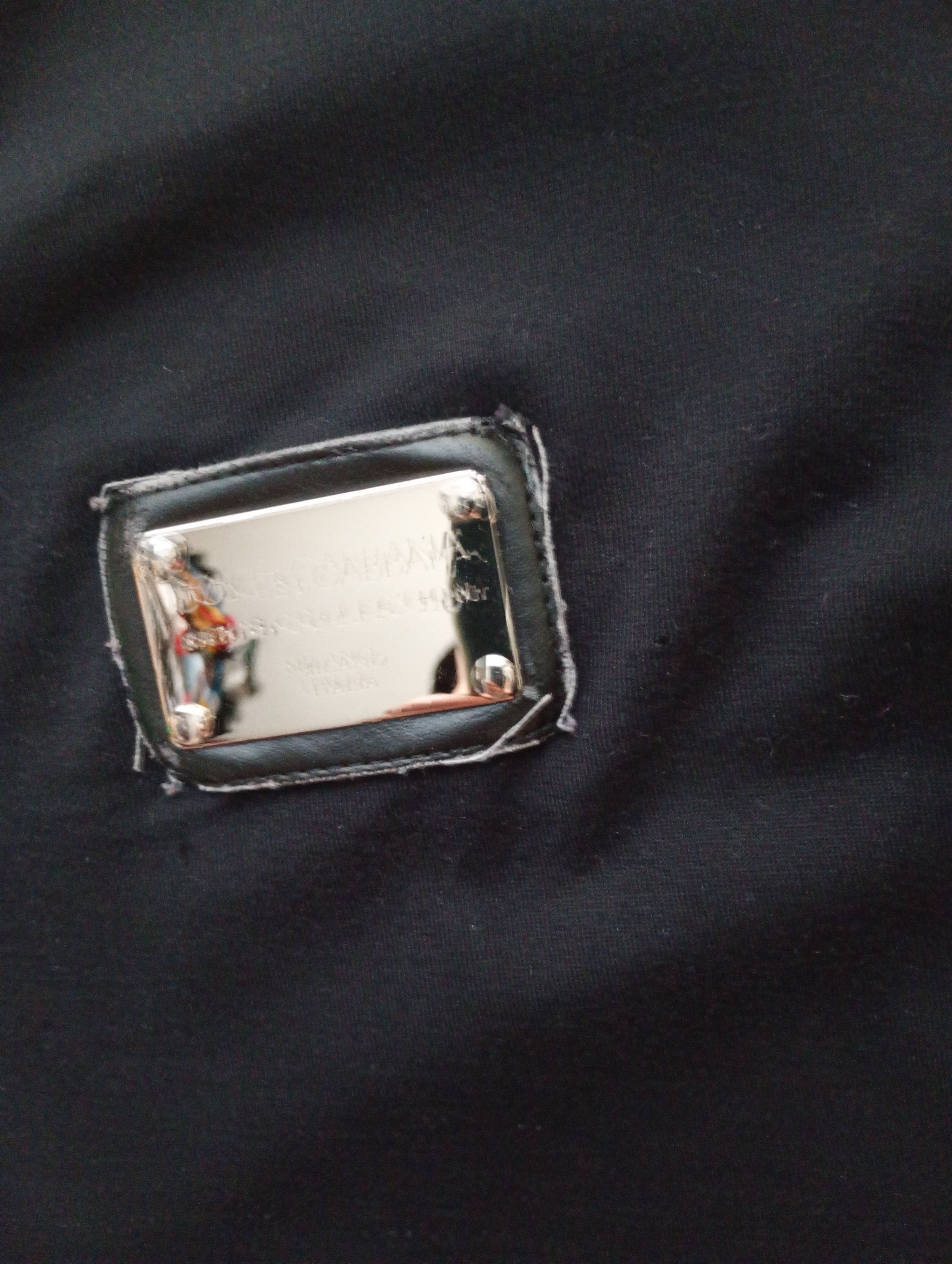 Designer × Dolce & Gabbana Dolce & Gabbana T-Shirt Vintage 90's Size US M / EU 48-50 / 2 - 6 Thumbnail