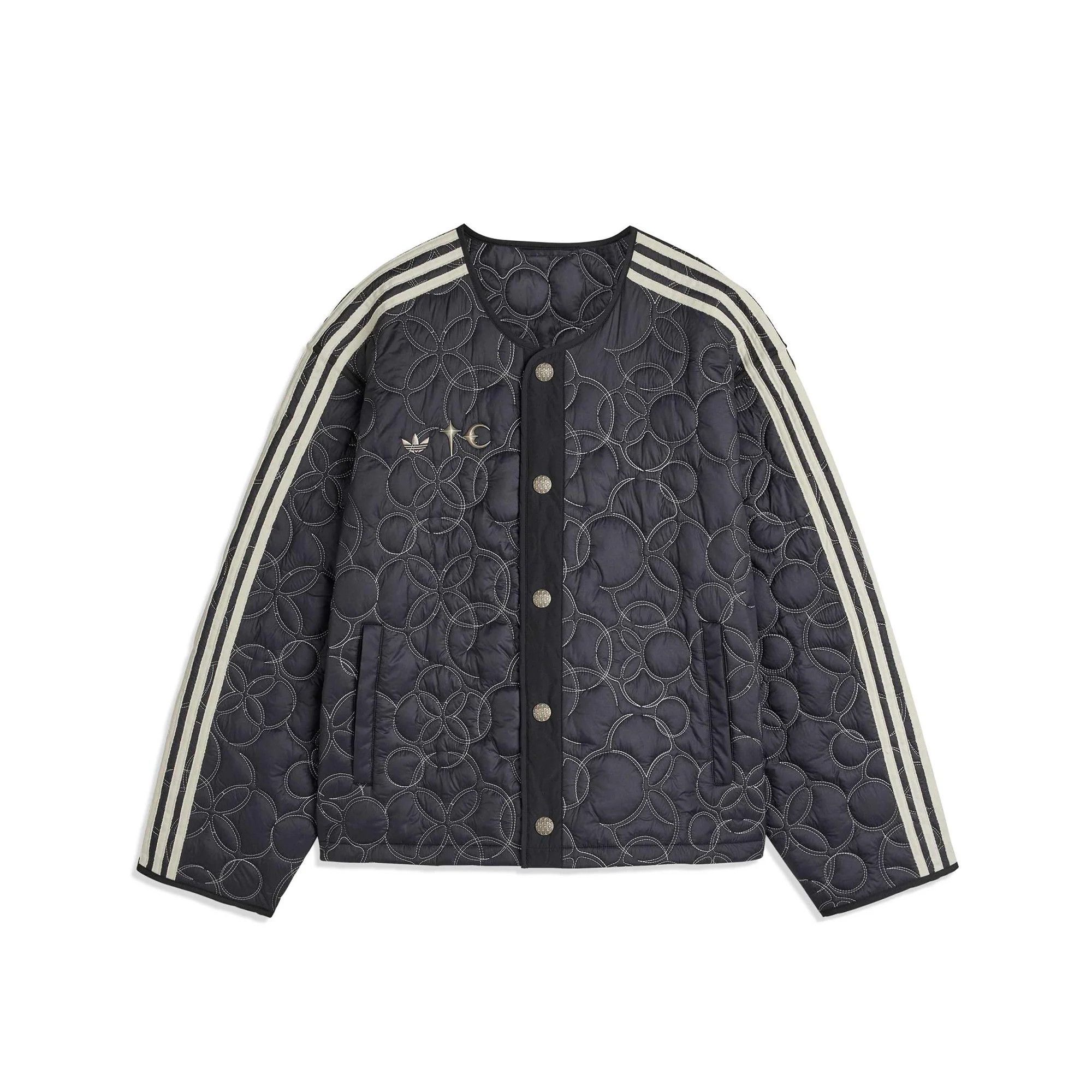 Adidas × Thug Club o1mle0526 Padded Jacket in Black Size US XXL / EU 58 / 5 - 1 Thumbnail