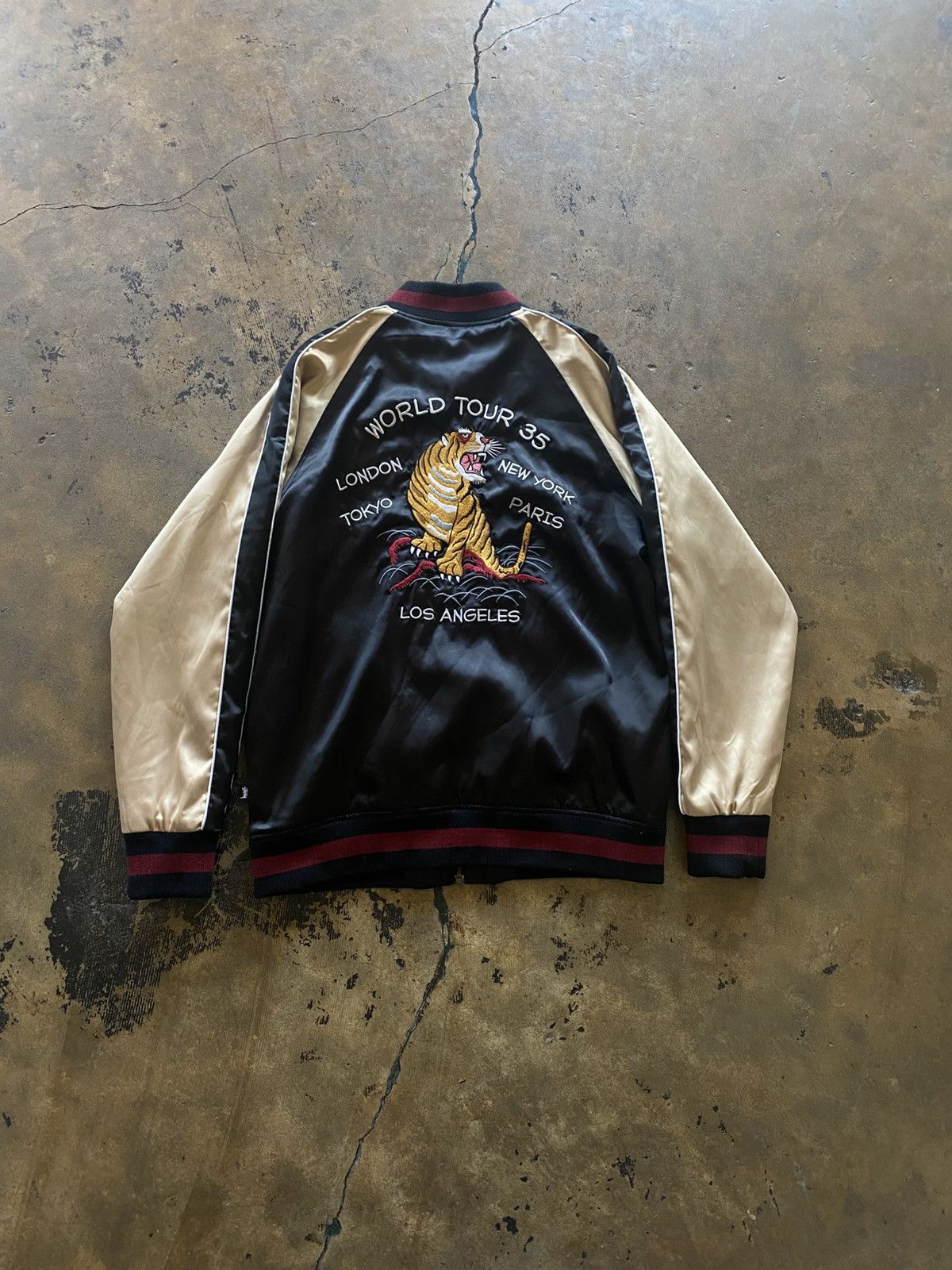 Stussy Souvenir Jacket | Grailed