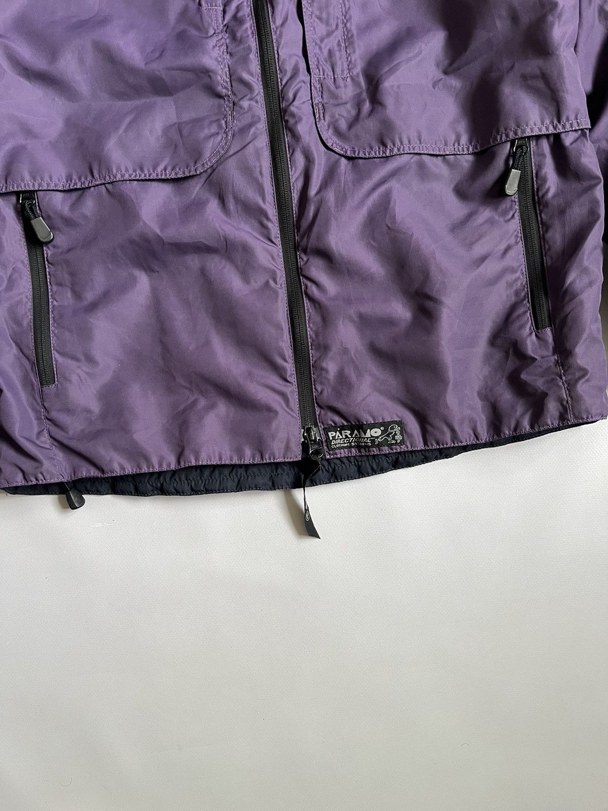 Other Vintage Paramo Analogy Waterproof By Nikwax Purple Jacket Size US XS / EU 42 / 0 - 6 Thumbnail