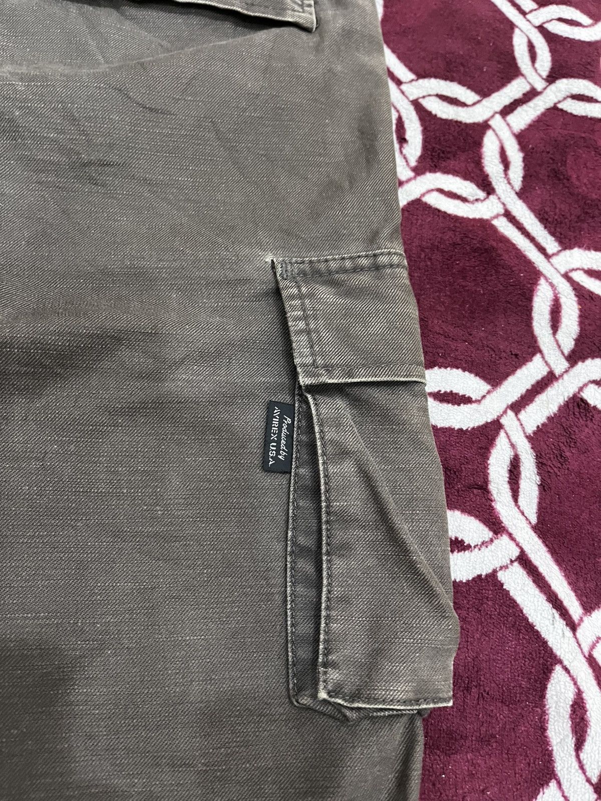 Avirex Avirex USA Cargo Pants Size US 30 / EU 46 - 16 Thumbnail