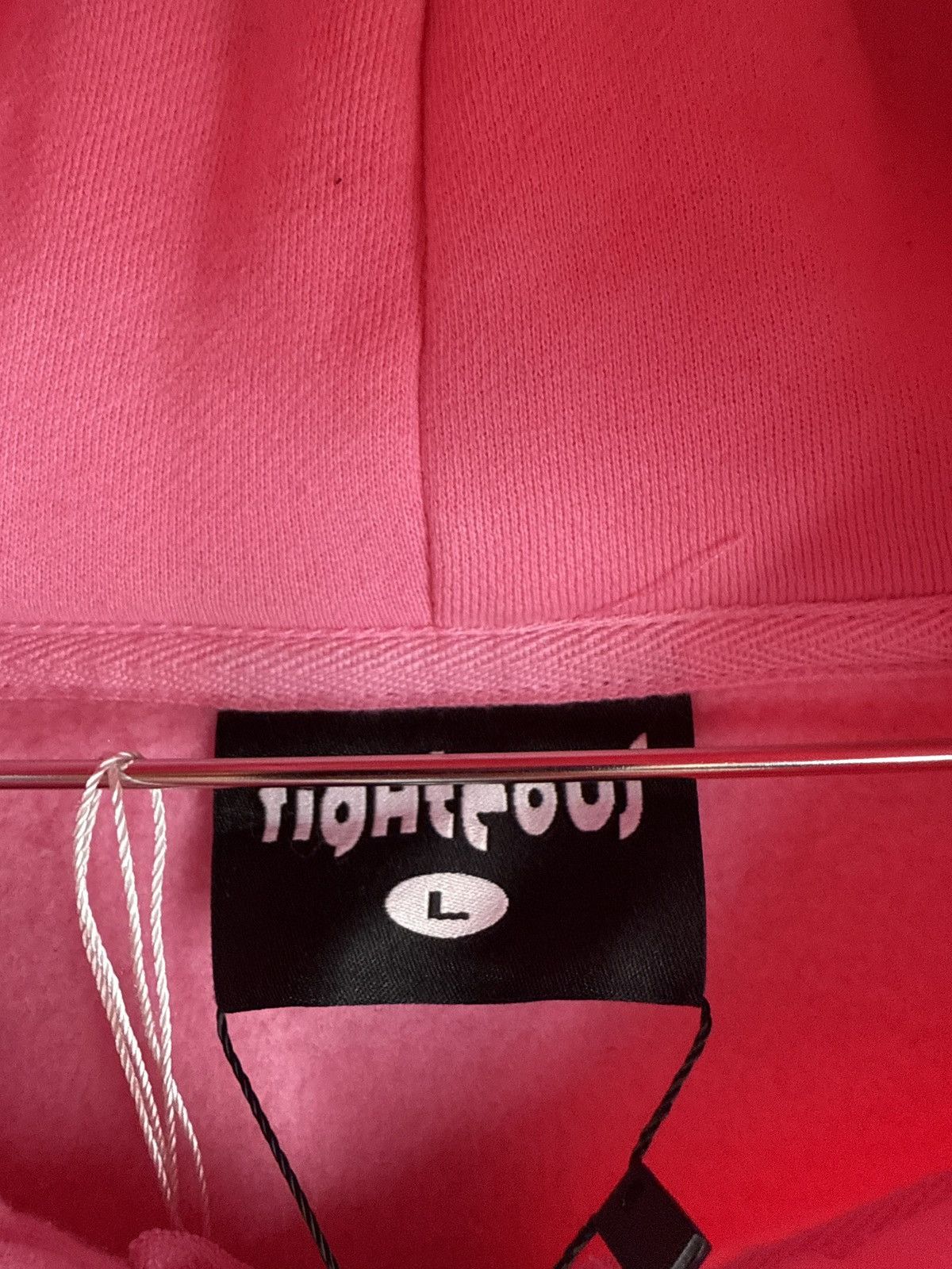 Other Righteous Pink Zip Up Hoodie Size US L / EU 52-54 / 3 - 4 Thumbnail