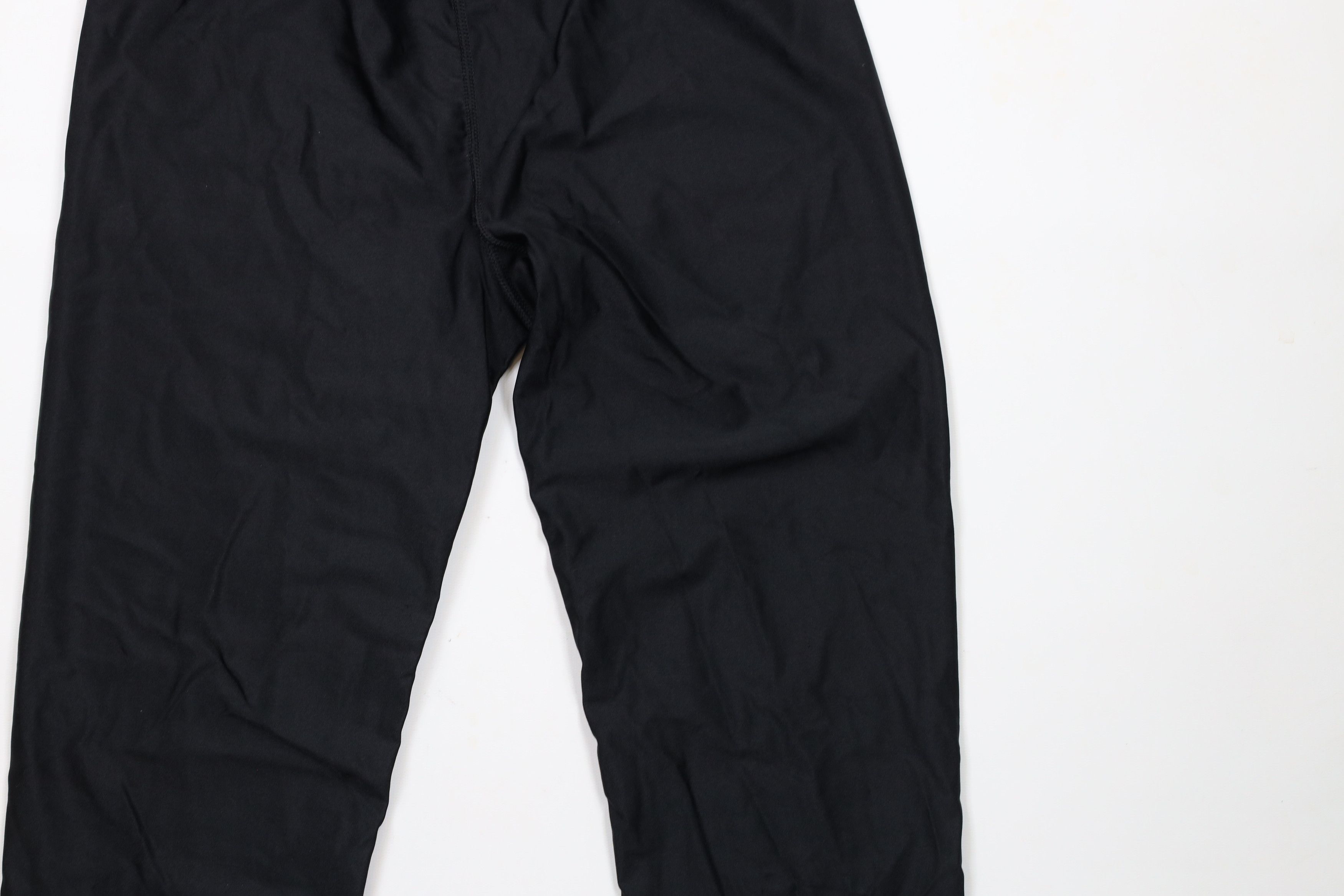 Reebok × Vintage Vintage 90s Reebok Logo Spandex Running Gym Pants Black USA Size 26" / US 2 / IT 38 - 9 Thumbnail