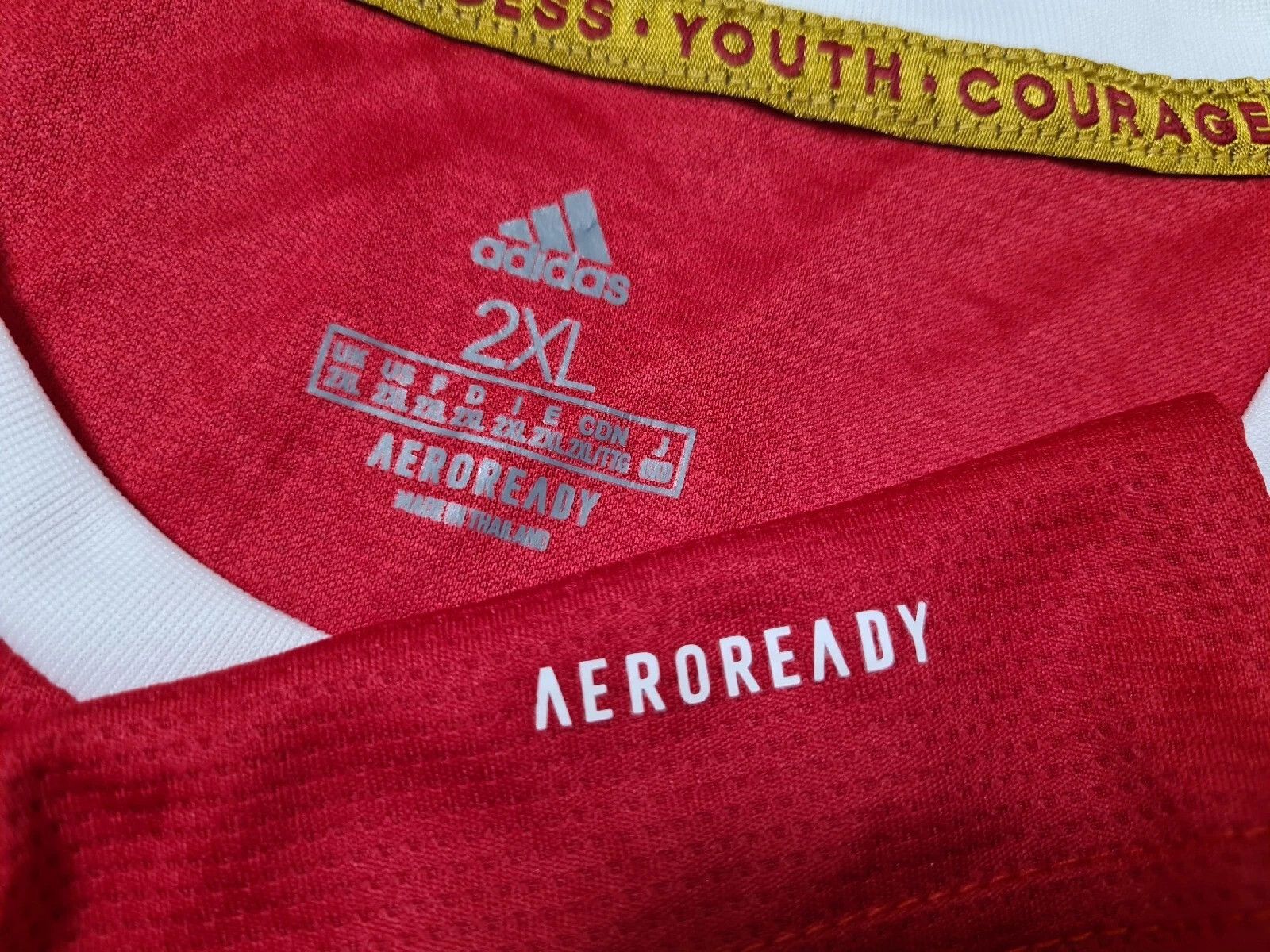 All Sport MANCHESTER UNITED 2021 2022 HOME FERNANDES FOOTBALL SOCCER Size US XXL / EU 58 / 5 - 9 Thumbnail