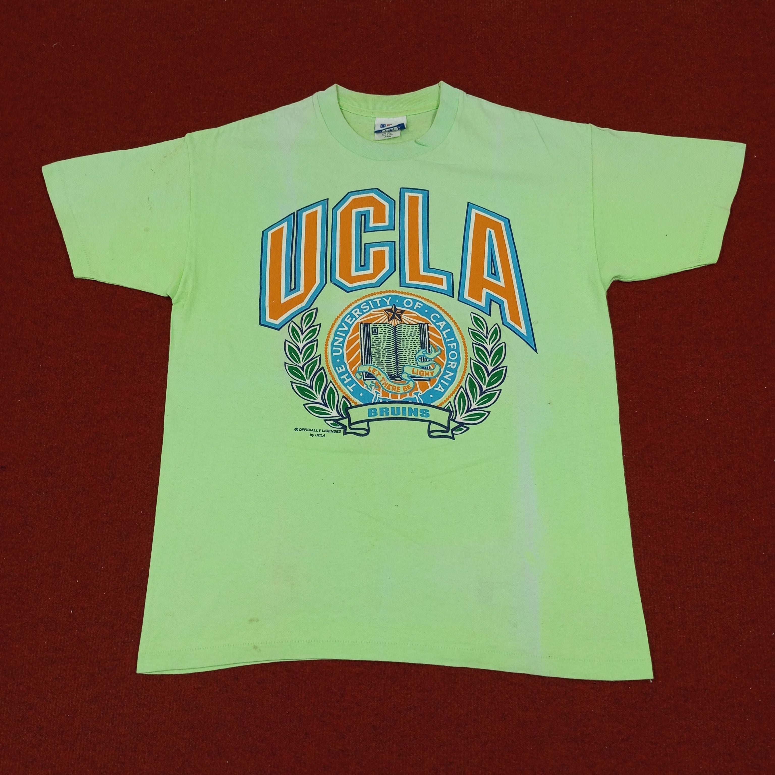 Vintage UCLA University Of California Vintage Tshirt Size US M / EU 48-50 / 2 - 1 Thumbnail