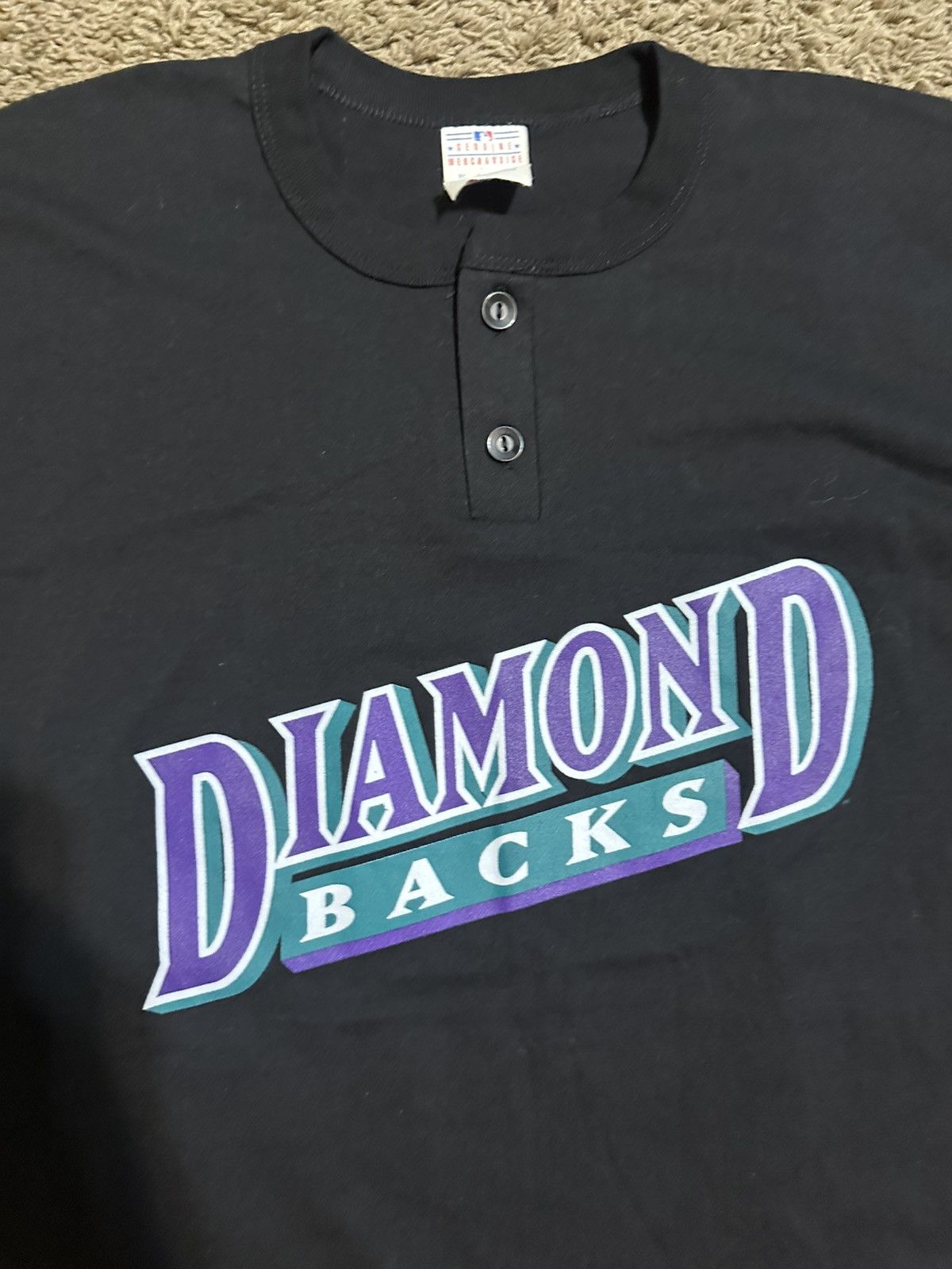 MLB Vintage MLB Arizona Diamondbacks shirt 00s size large Size US L / EU 52-54 / 3 - 2 Thumbnail
